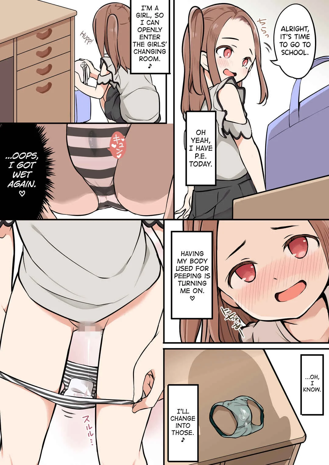 Shota ga Hyoui de Loli Ecchi! ~Class no Tsundere Iinchou ni Hyoui shita Boku~ Chapter 1 - Page 32