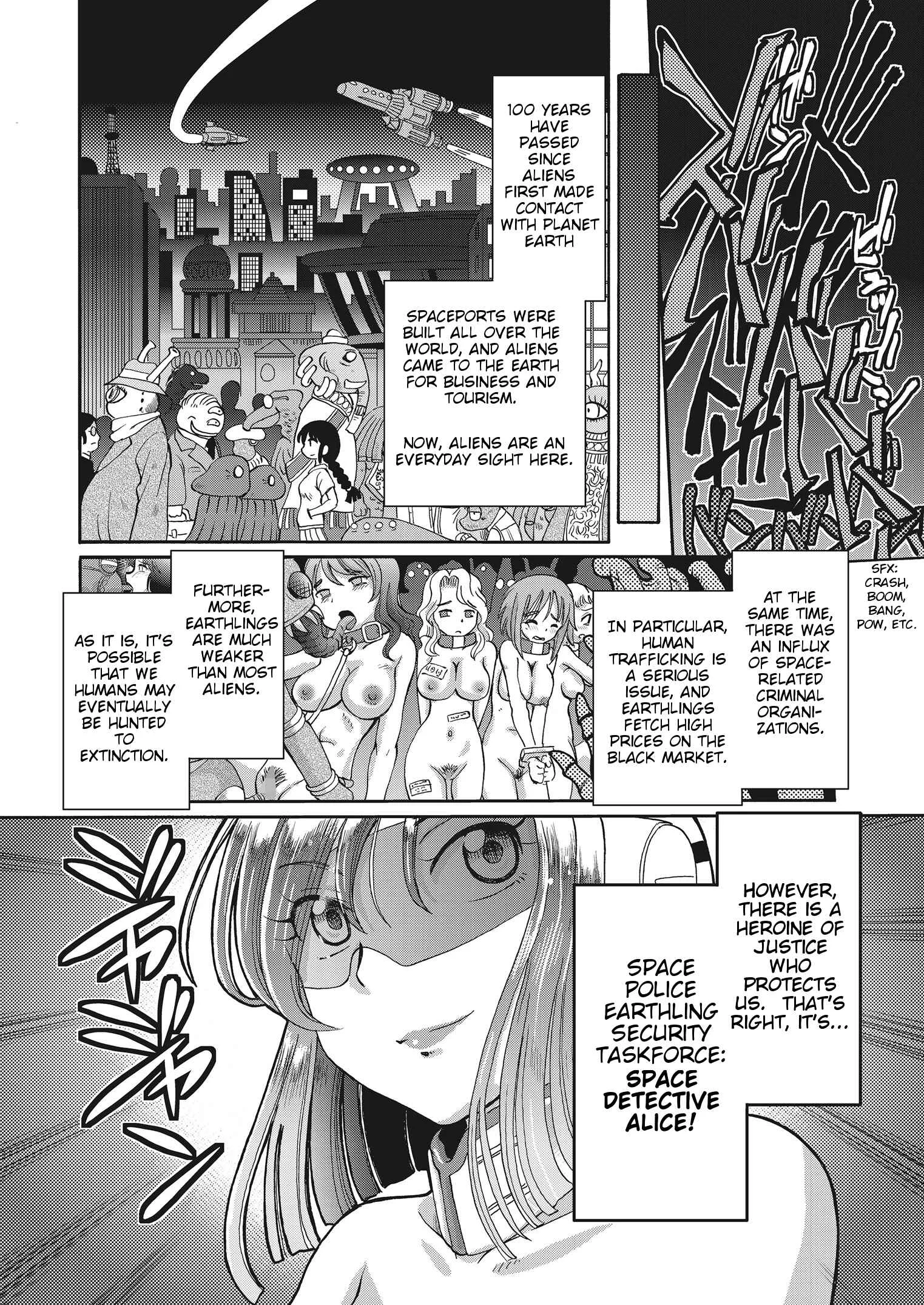 Shoujo Keiji Alice Chapter 1: Moving Out! Space Detective Alice - Page 5