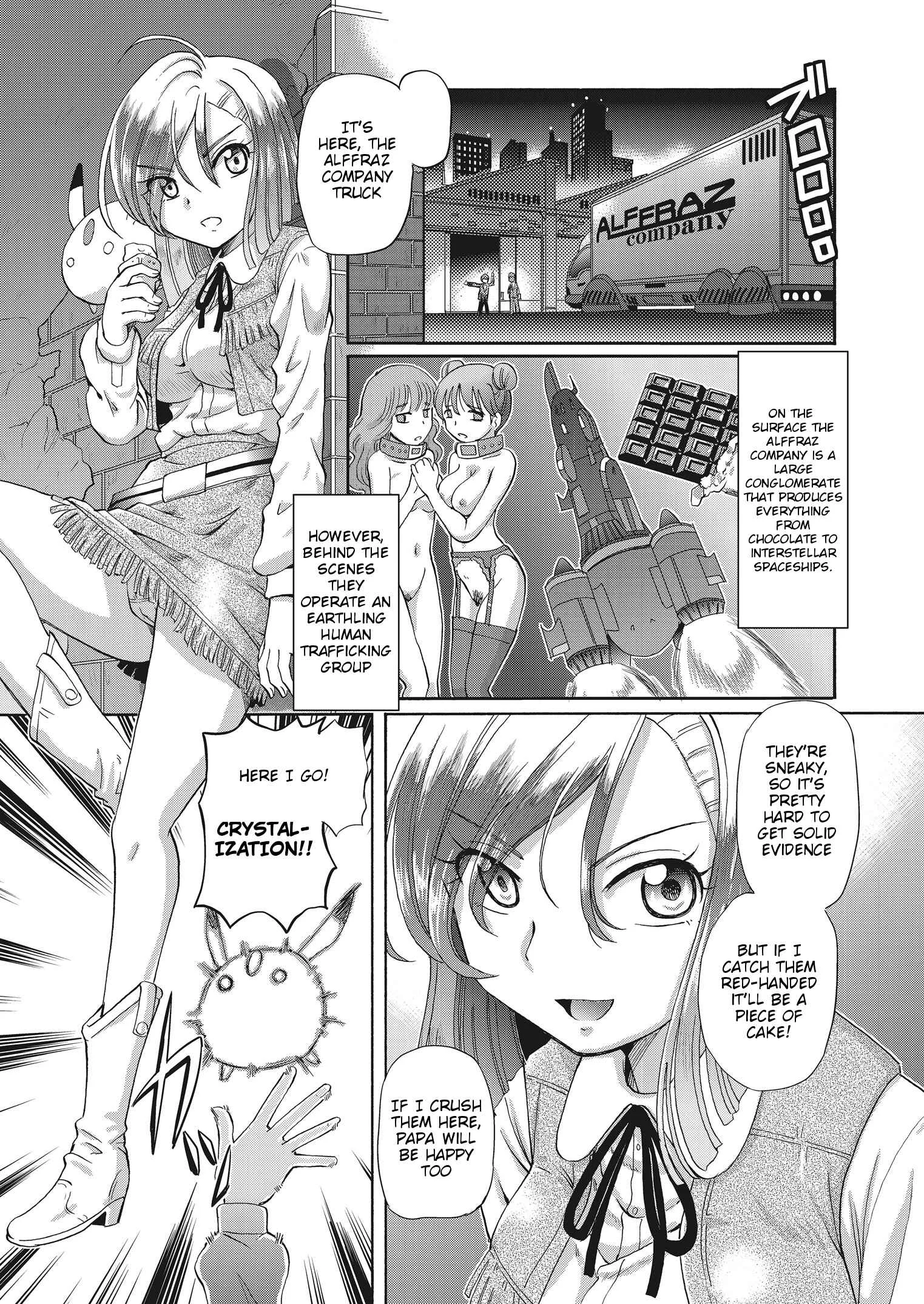Shoujo Keiji Alice Chapter 1: Moving Out! Space Detective Alice - Page 11