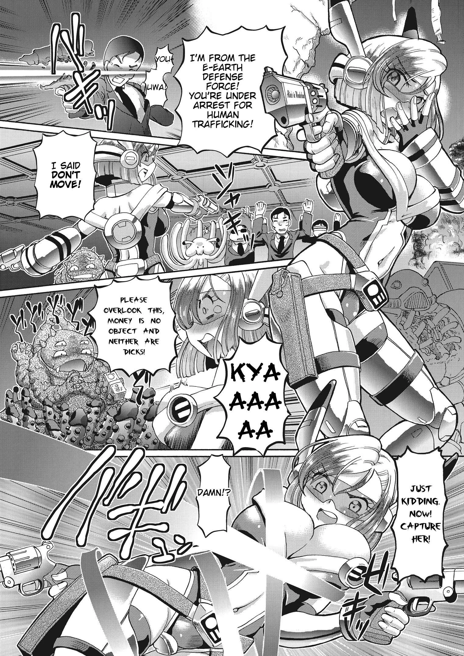 Shoujo Keiji Alice Chapter 1: Moving Out! Space Detective Alice - Page 20