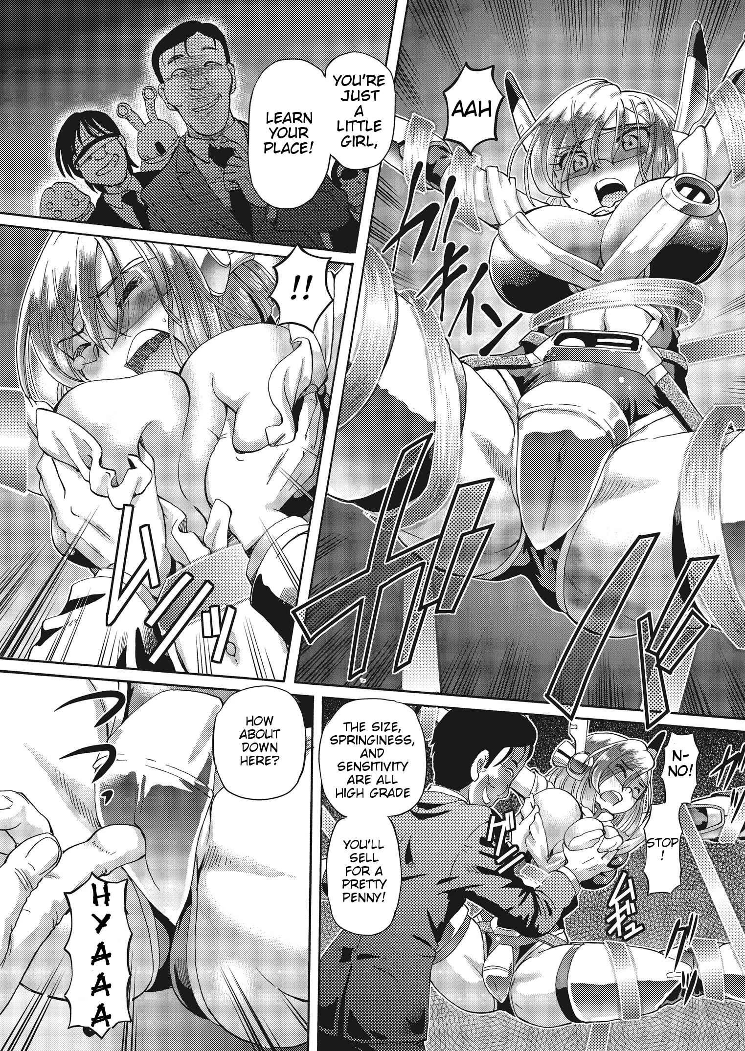 Shoujo Keiji Alice Chapter 1: Moving Out! Space Detective Alice - Page 22