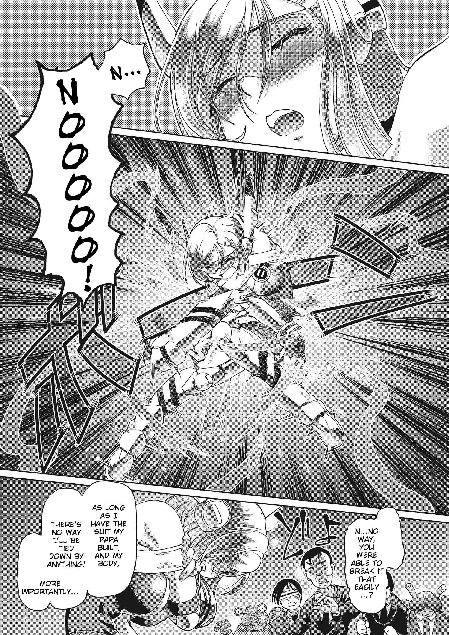 Shoujo Keiji Alice Chapter 1: Moving Out! Space Detective Alice - Page 23