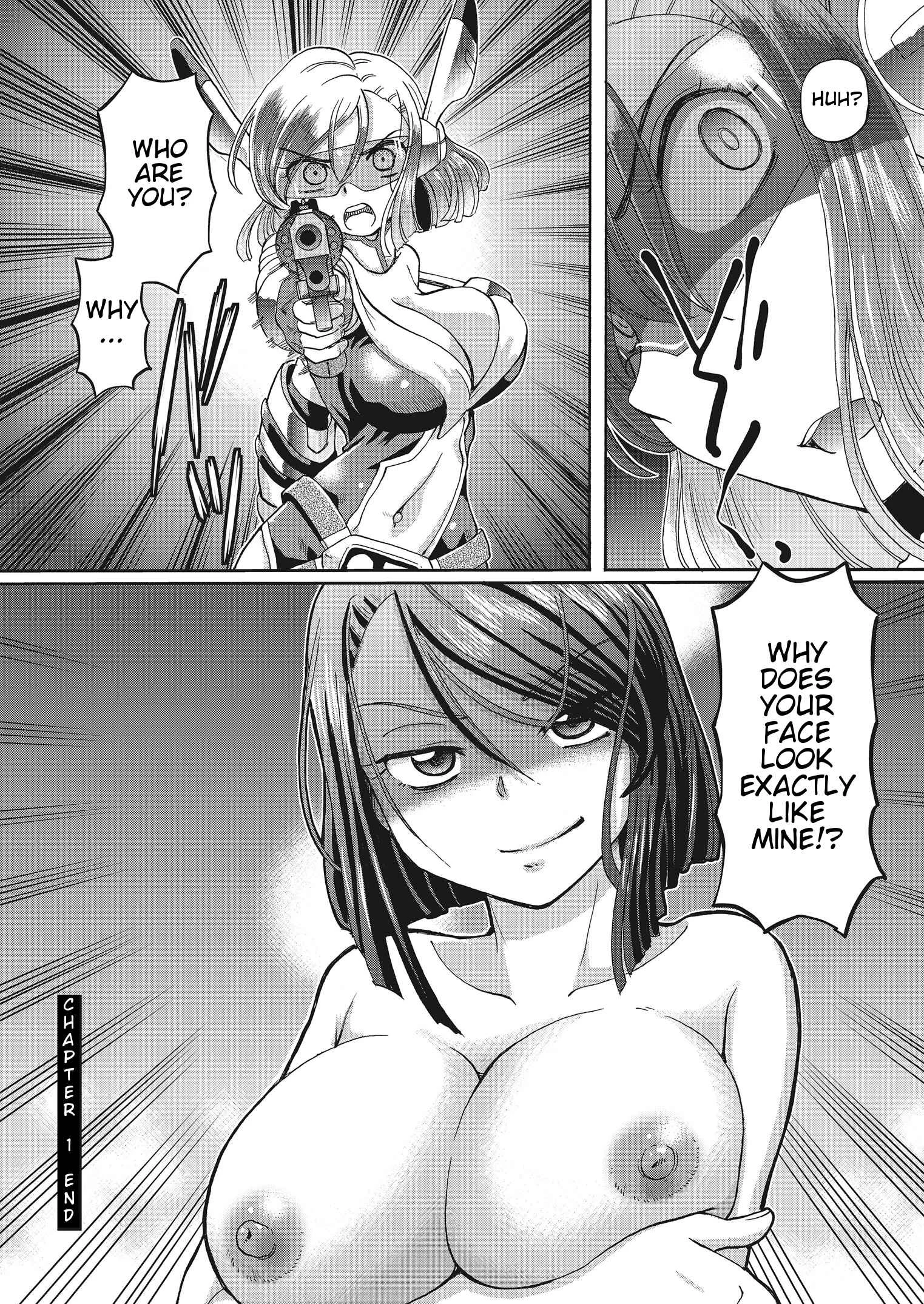 Shoujo Keiji Alice Chapter 1: Moving Out! Space Detective Alice - Page 26