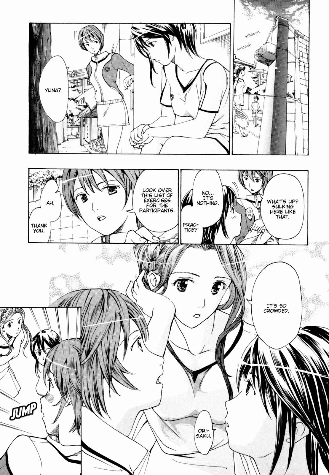 Shoujo Seiiki Chapter 4 - Page 7