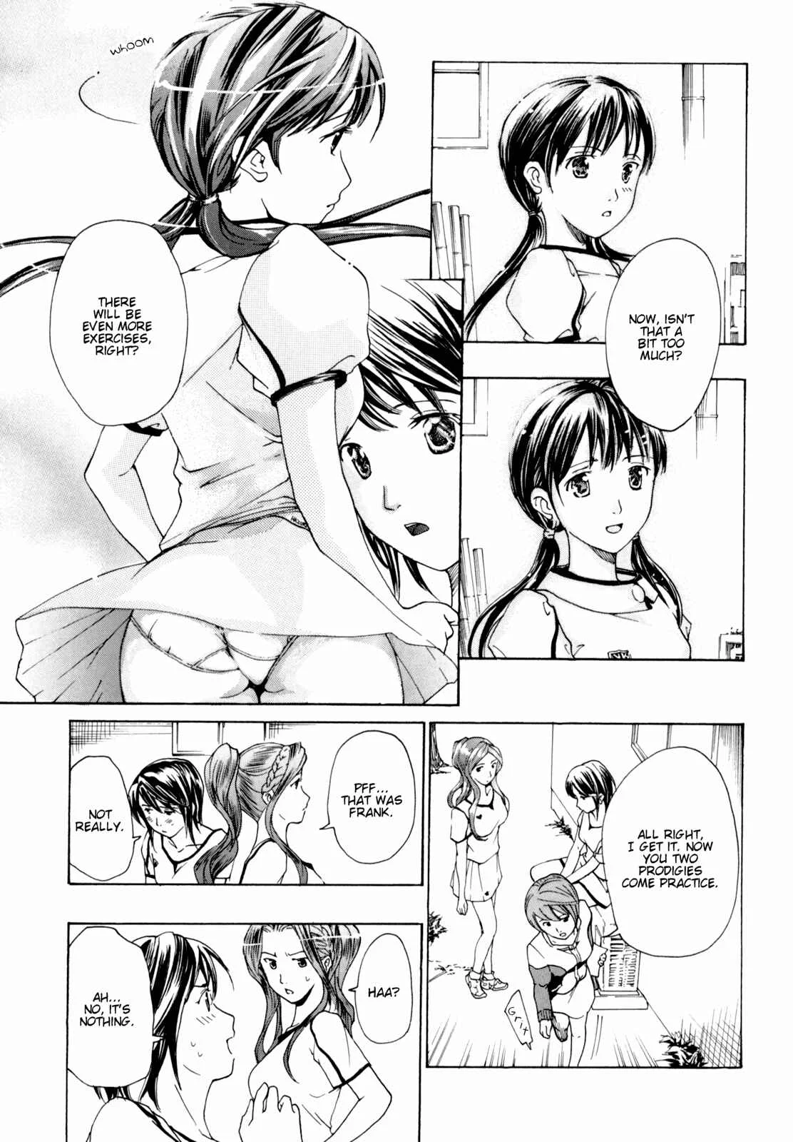 Shoujo Seiiki Chapter 4 - Page 9