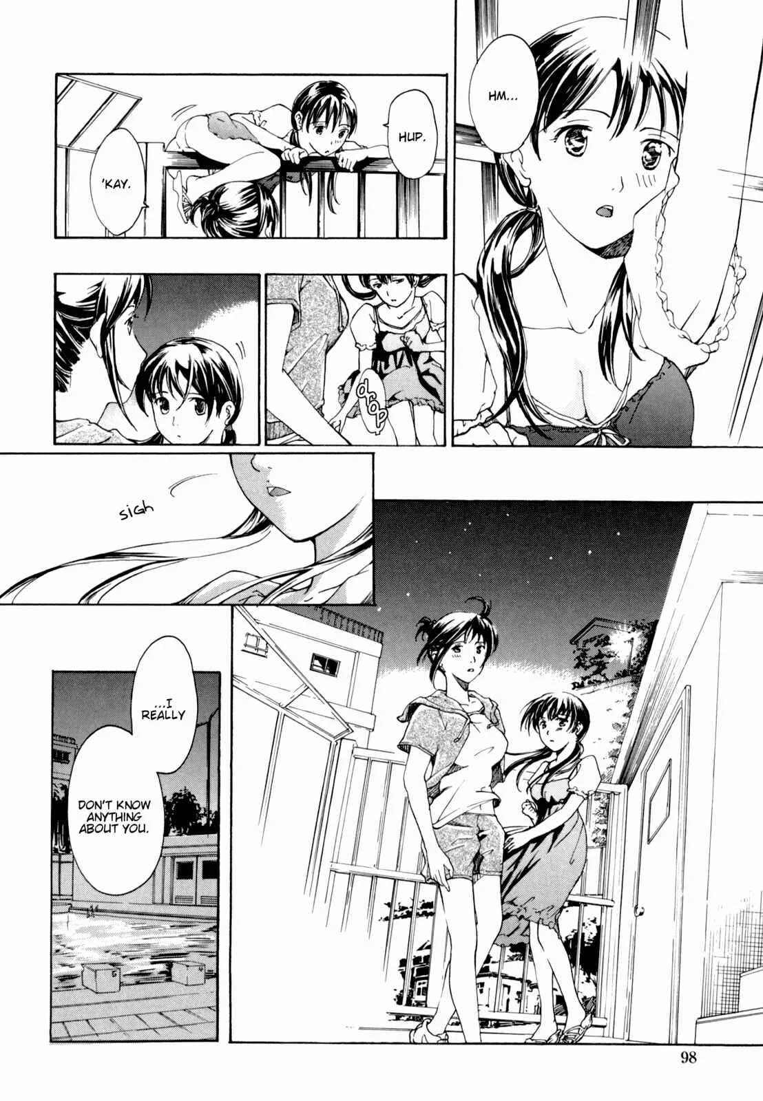 Shoujo Seiiki Chapter 4 - Page 16