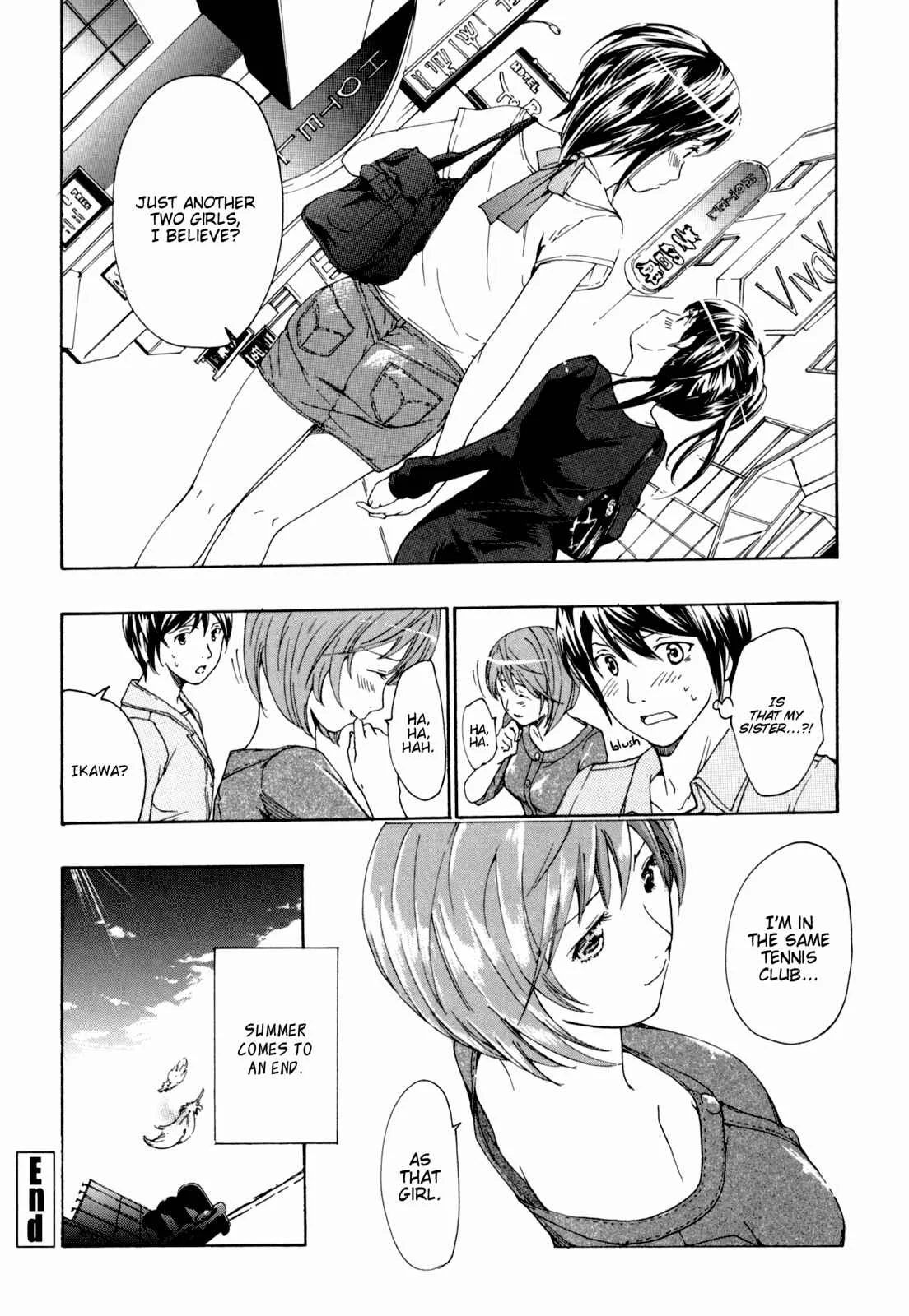 Shoujo Seiiki Chapter 4 - Page 28