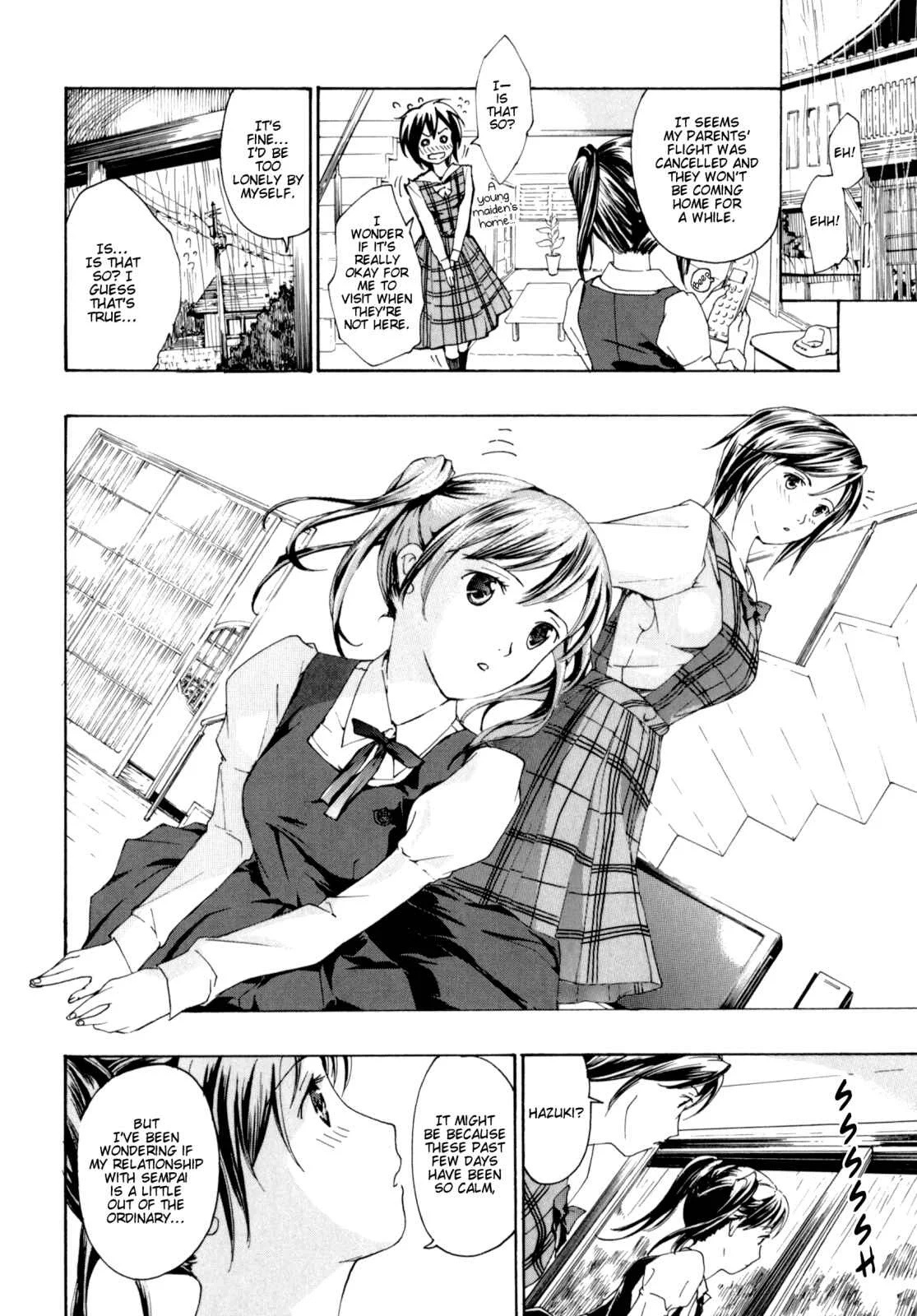 Shoujo Seiiki Chapter 5 - Page 8
