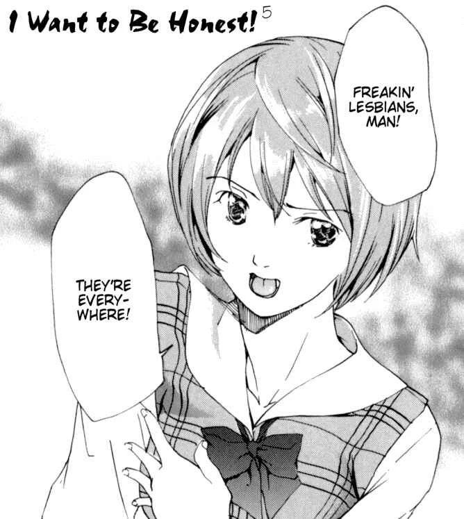 Shoujo Seiiki Chapter 5 - Page 28
