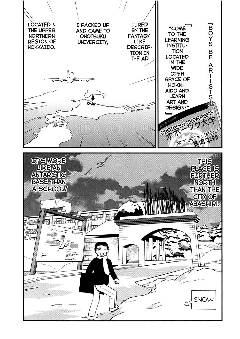 Shounen yo Taishi o Dake! Chapter 1: Boys, Be Artists - Page 6