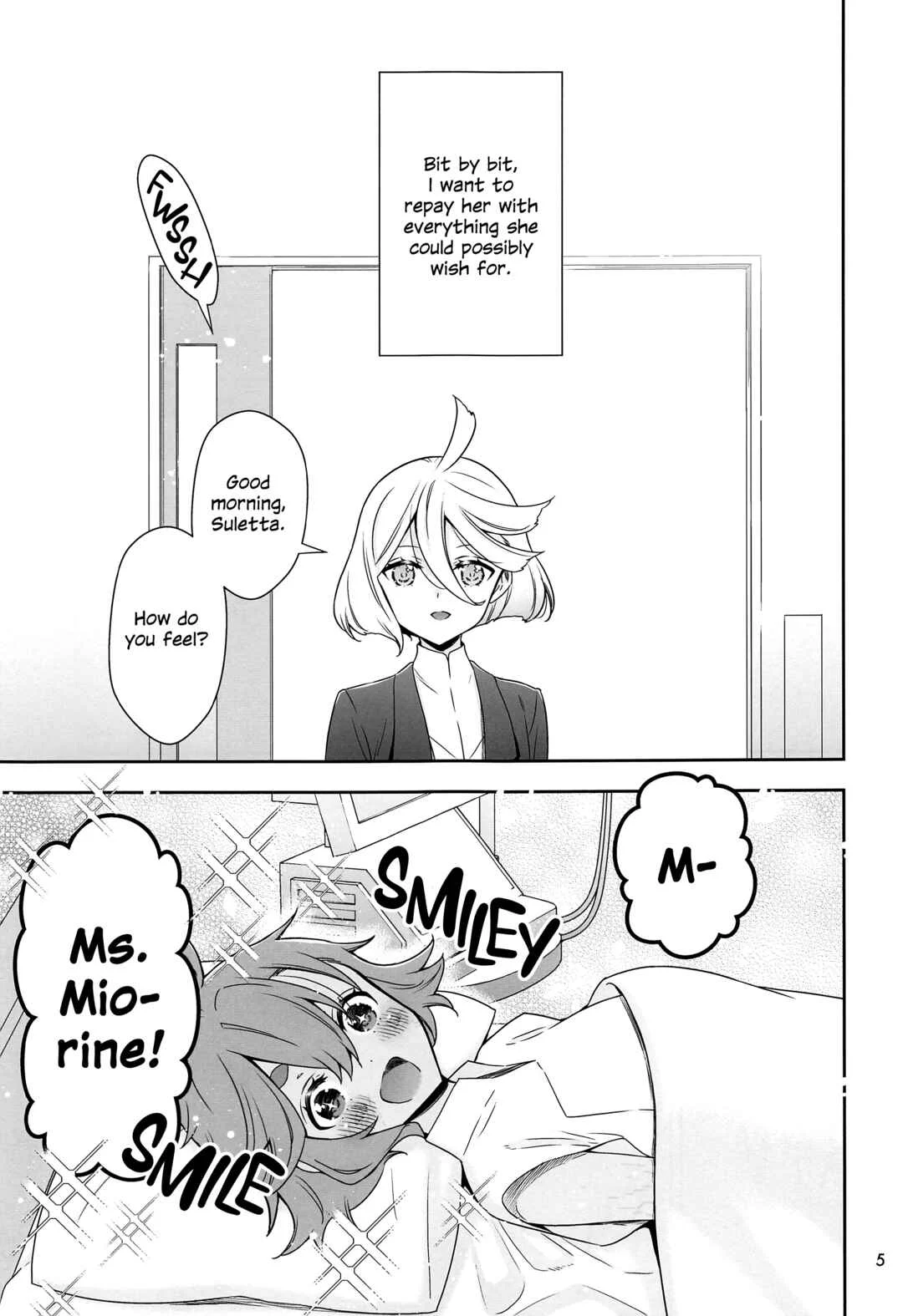 Shukufuku no Hi Chapter 1 - Page 4
