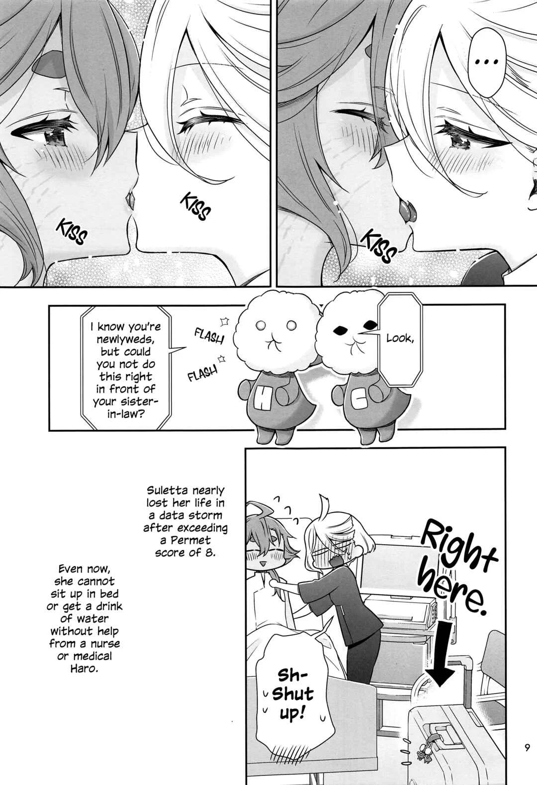 Shukufuku no Hi Chapter 1 - Page 8