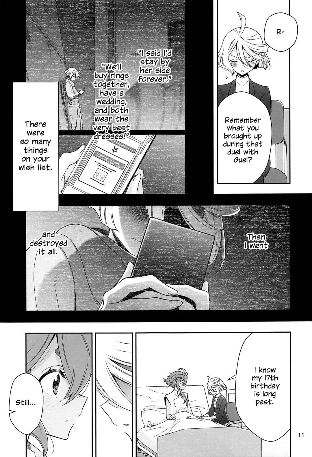 Shukufuku no Hi Chapter 1 - Page 10