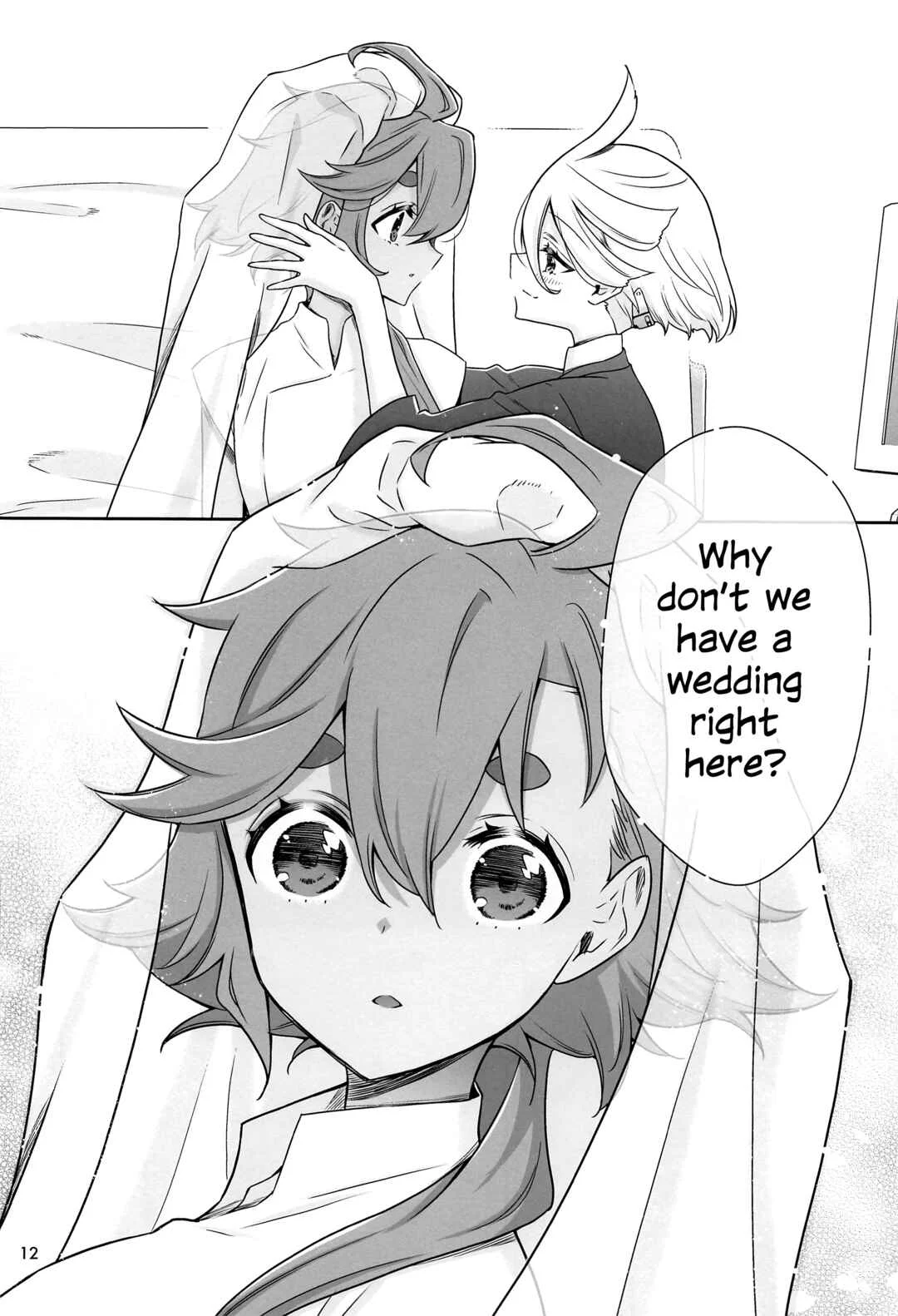 Shukufuku no Hi Chapter 1 - Page 11