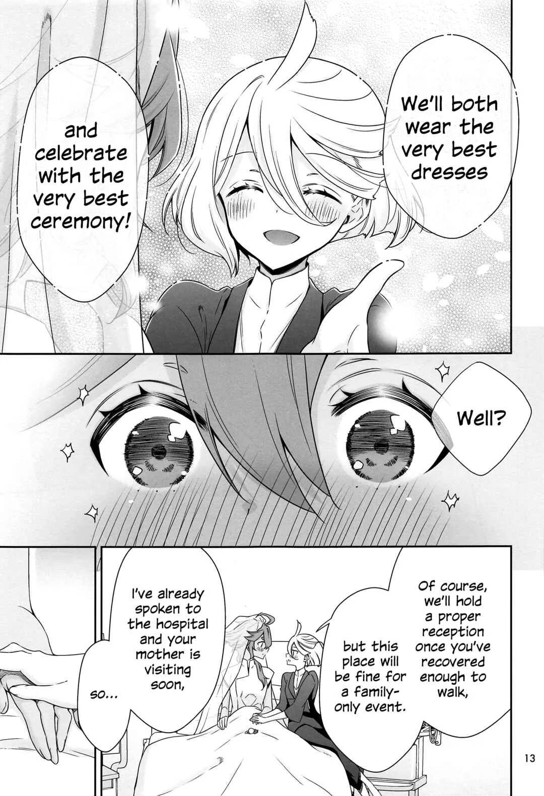 Shukufuku no Hi Chapter 1 - Page 12