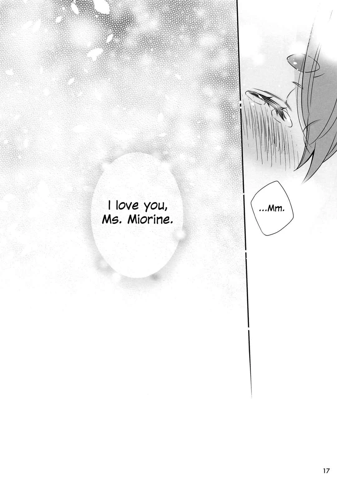 Shukufuku no Hi Chapter 1 - Page 16