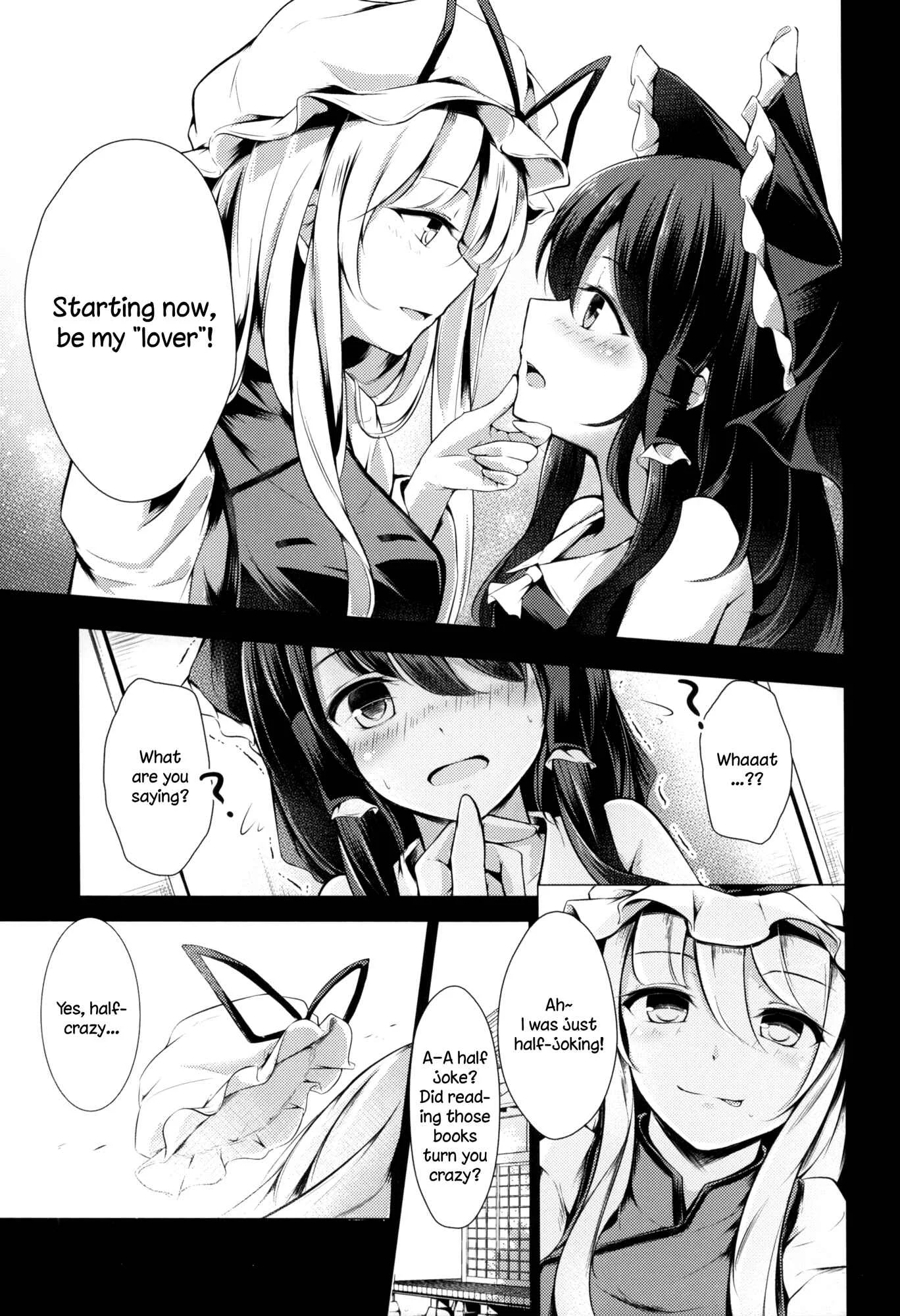 Shunshoku Shunga Chapter 1 - Page 3