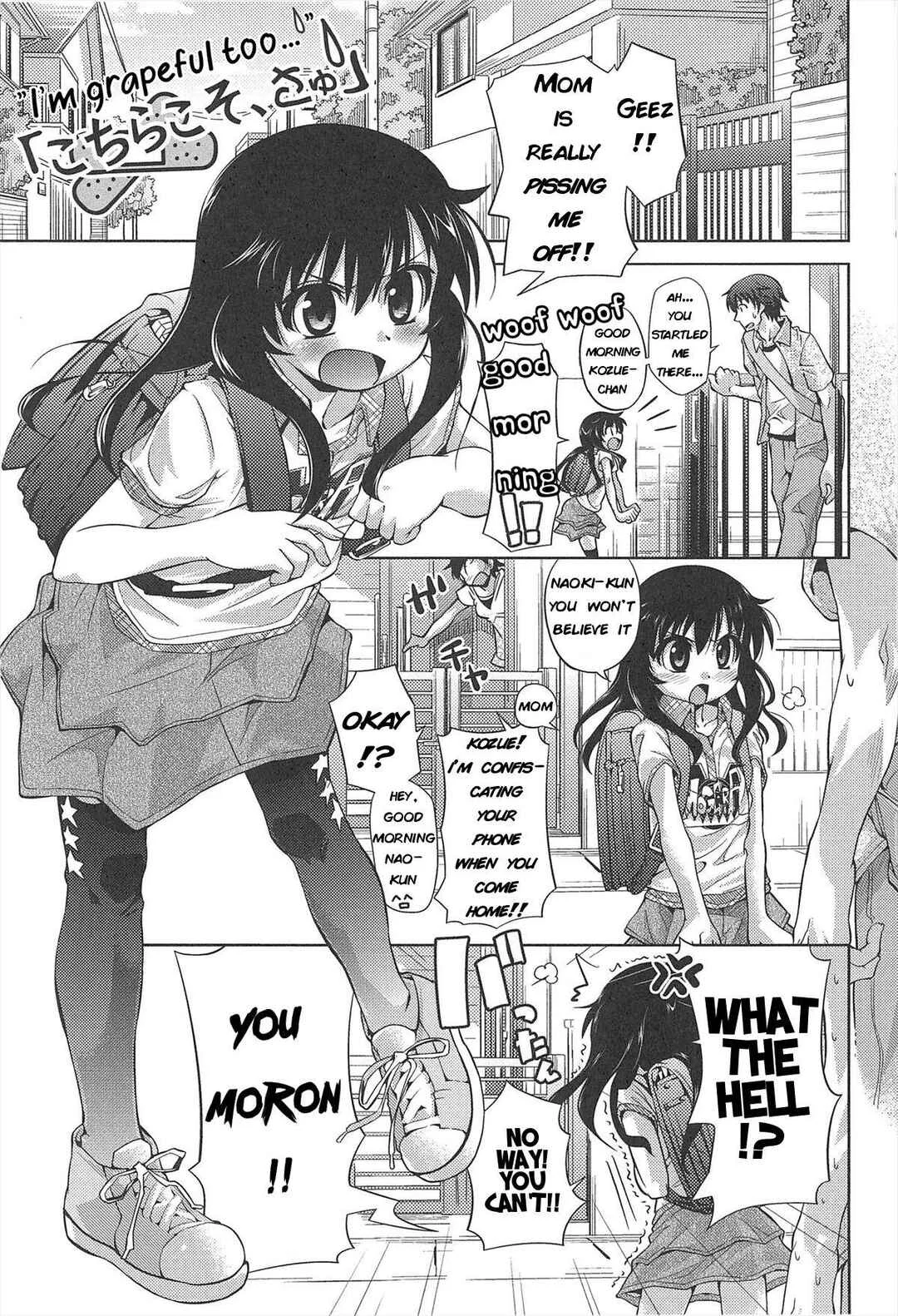 Shuu Shuku Shu! Chapter 2: I'm Grapeful Too... - Page 1