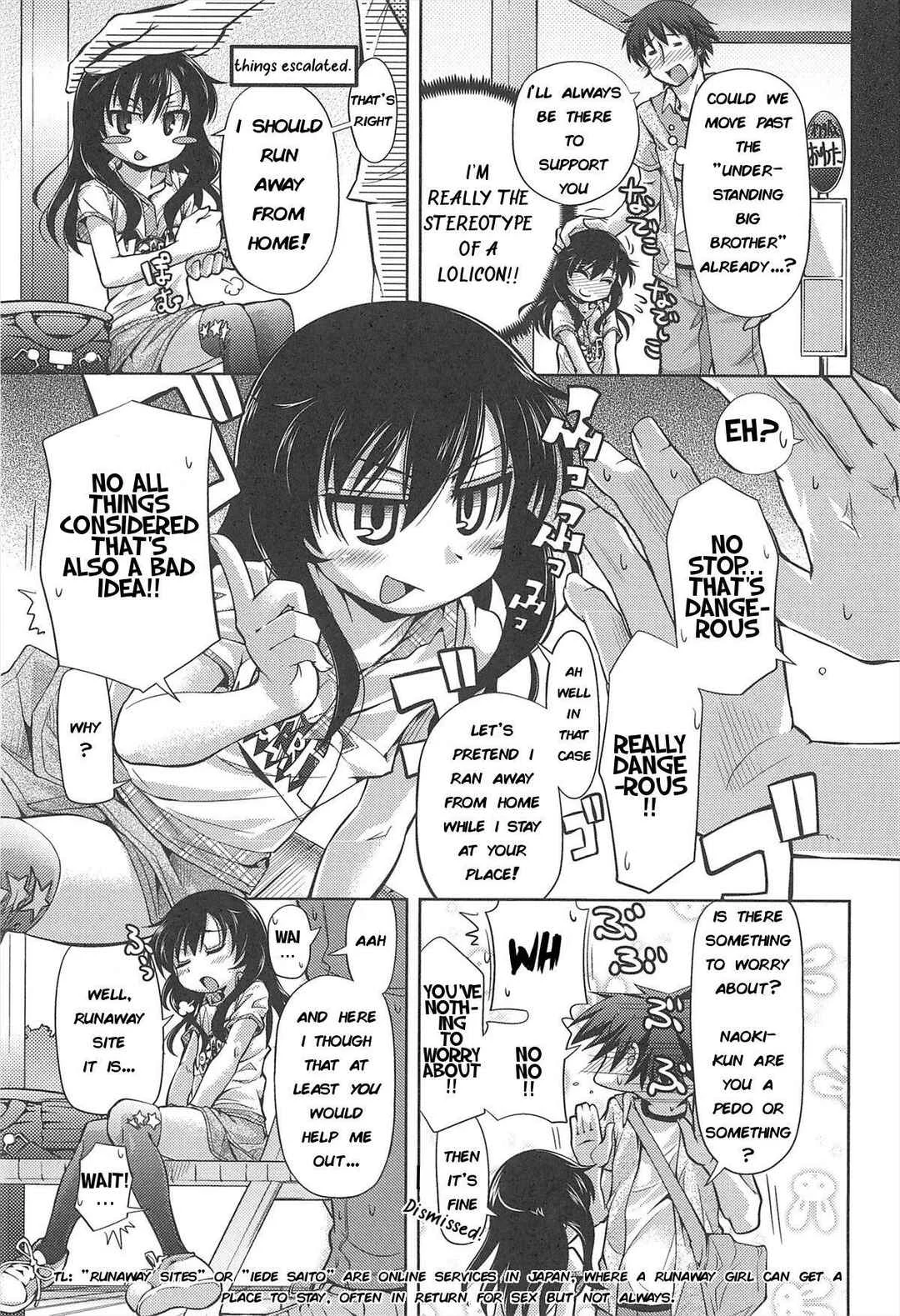 Shuu Shuku Shu! Chapter 2: I'm Grapeful Too... - Page 3