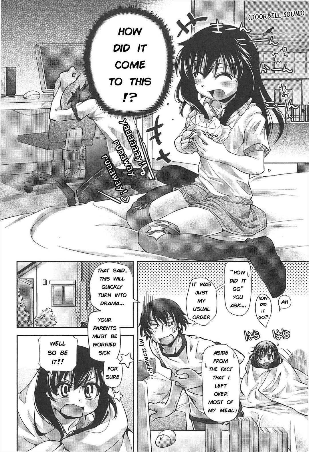 Shuu Shuku Shu! Chapter 2: I'm Grapeful Too... - Page 4