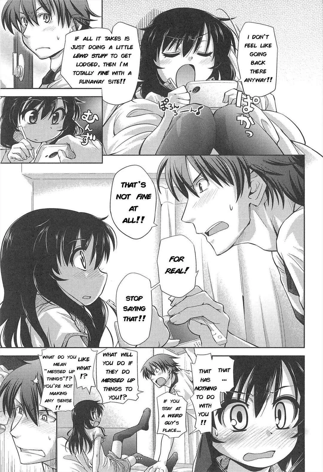 Shuu Shuku Shu! Chapter 2: I'm Grapeful Too... - Page 5