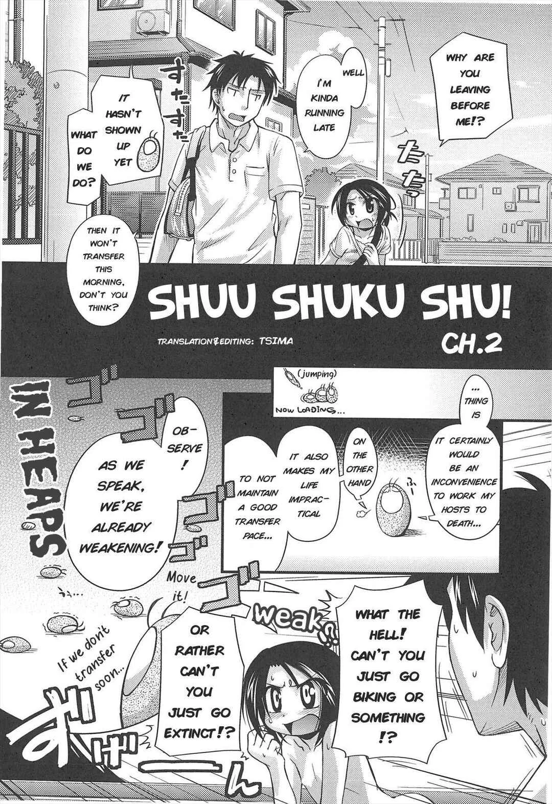 Shuu Shuku Shu! Chapter 4: Shuu Shuku Shu! 2 - Page 2