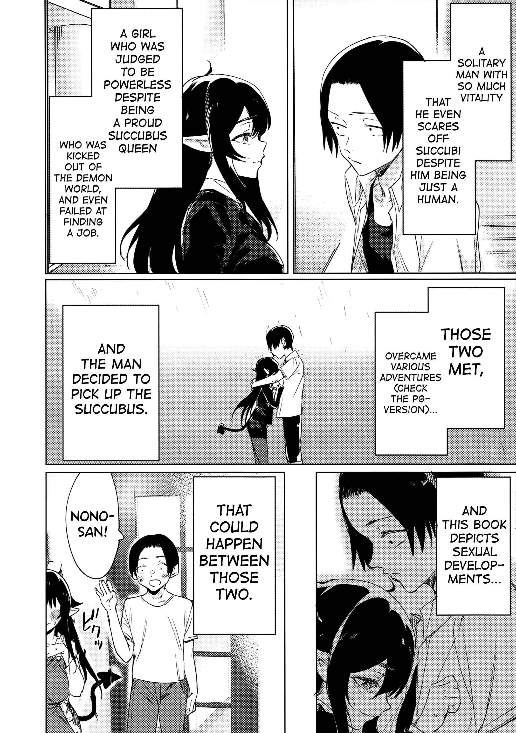 Shuukatsu Shippai shita Succubus-san wo Hiroimashita (Doujinshi) Chapter 1 - Page 3