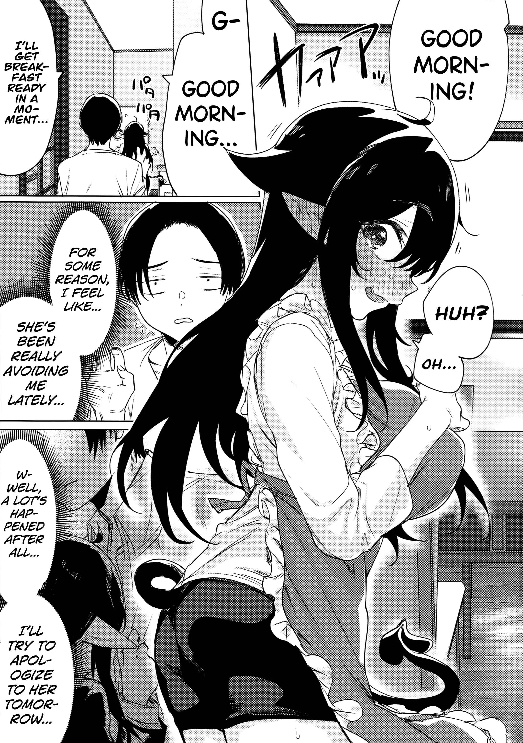 Shuukatsu Shippai shita Succubus-san wo Hiroimashita (Doujinshi) Chapter 1 - Page 4