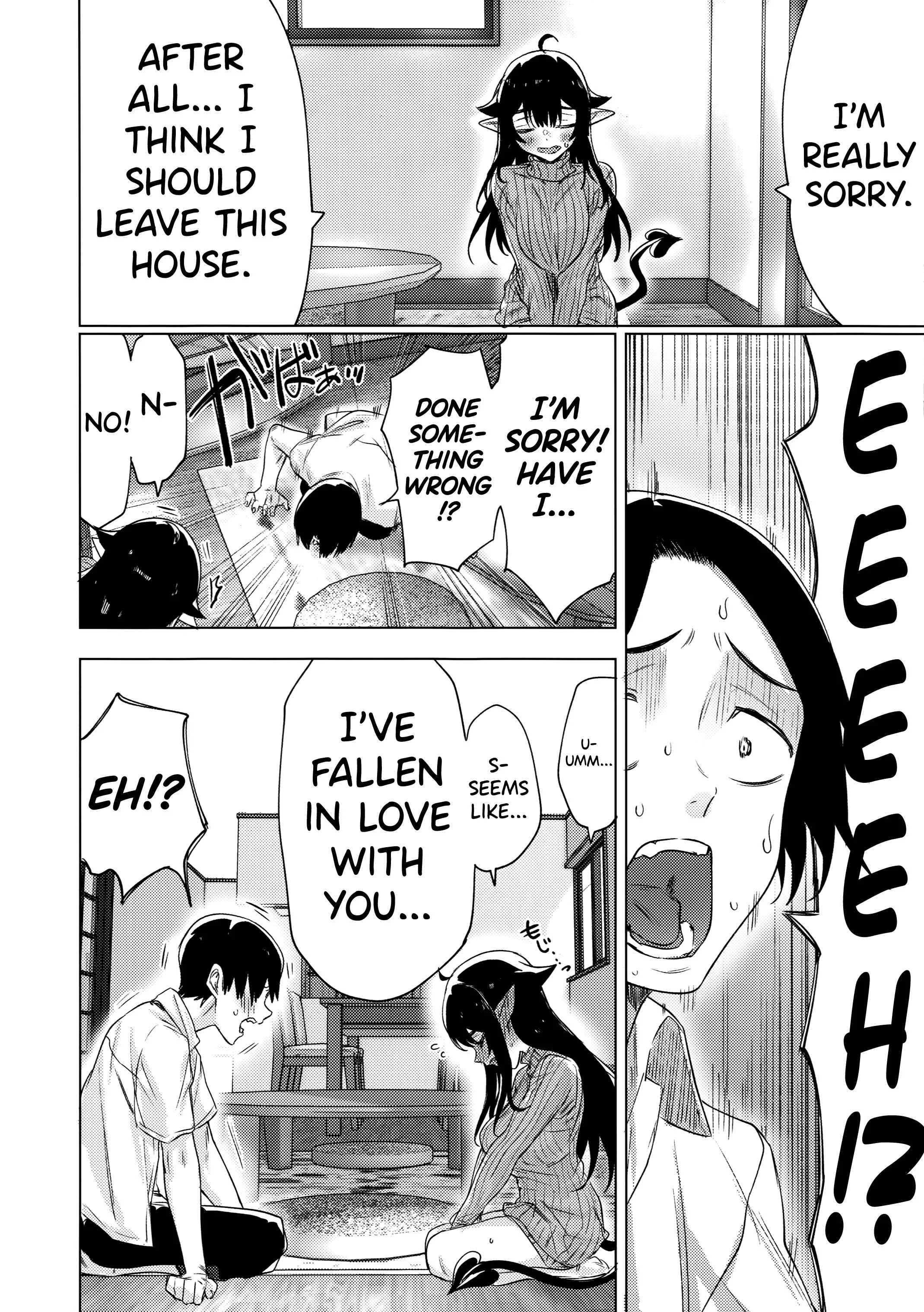 Shuukatsu Shippai shita Succubus-san wo Hiroimashita (Doujinshi) Chapter 1 - Page 5