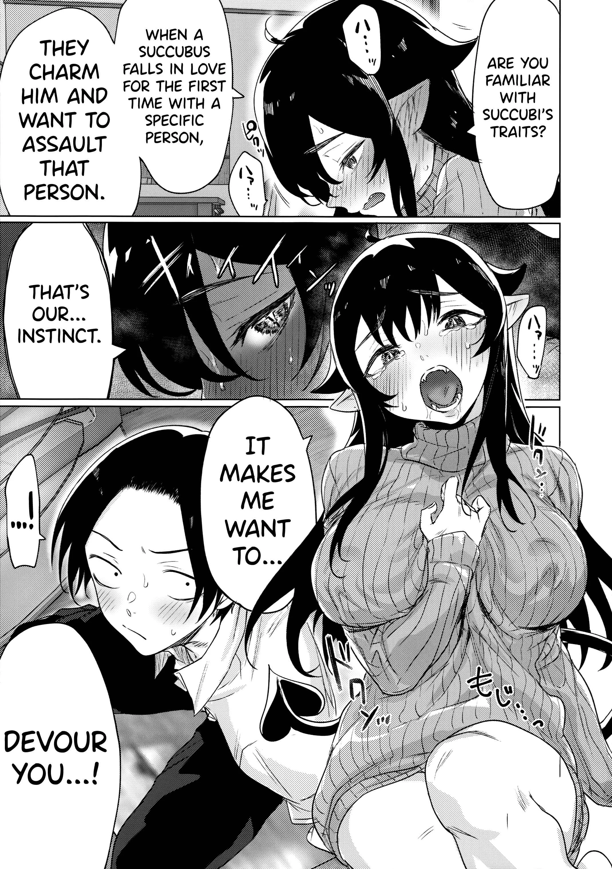 Shuukatsu Shippai shita Succubus-san wo Hiroimashita (Doujinshi) Chapter 1 - Page 6