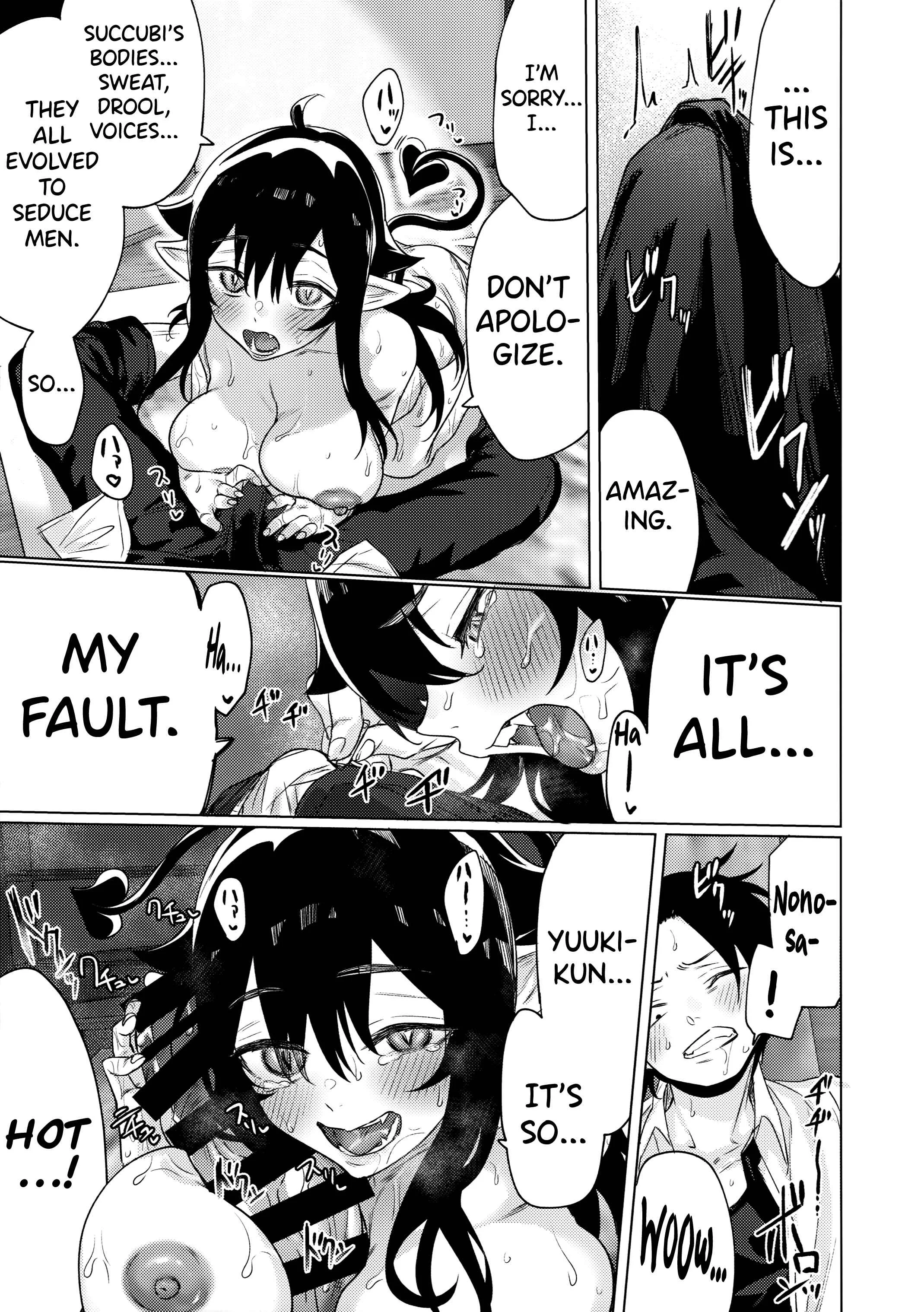 Shuukatsu Shippai shita Succubus-san wo Hiroimashita (Doujinshi) Chapter 1 - Page 12