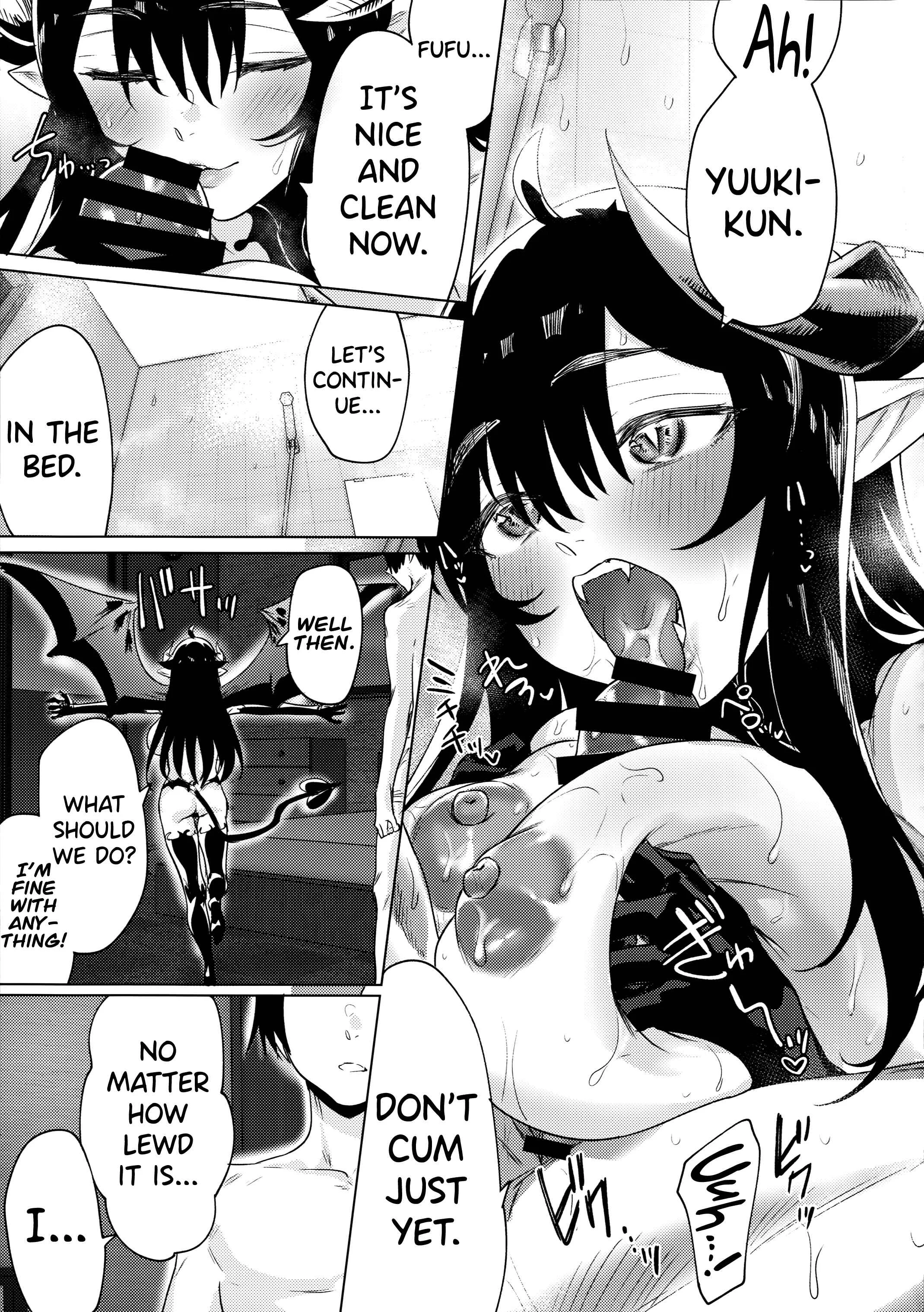 Shuukatsu Shippai shita Succubus-san wo Hiroimashita (Doujinshi) Chapter 1 - Page 22
