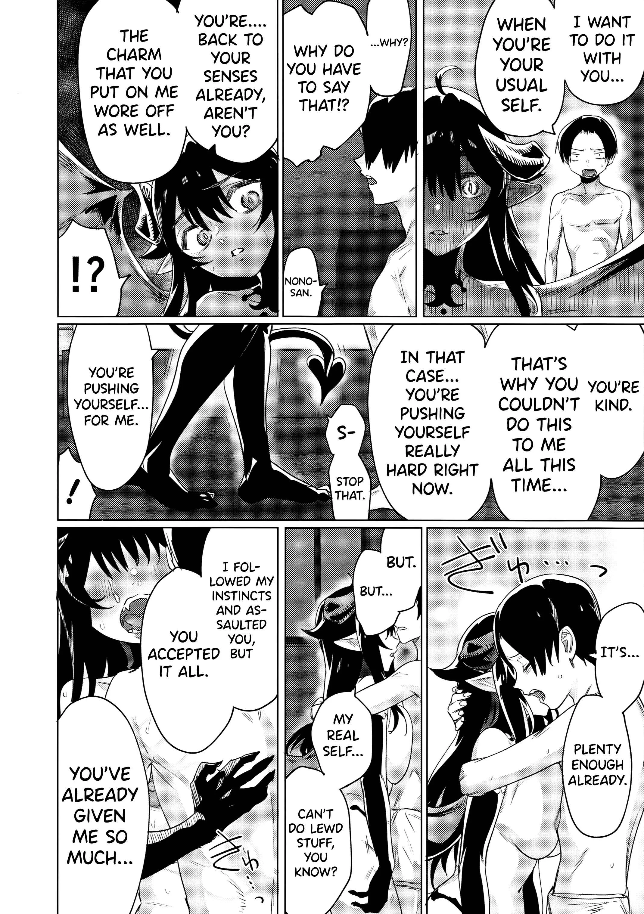 Shuukatsu Shippai shita Succubus-san wo Hiroimashita (Doujinshi) Chapter 1 - Page 23