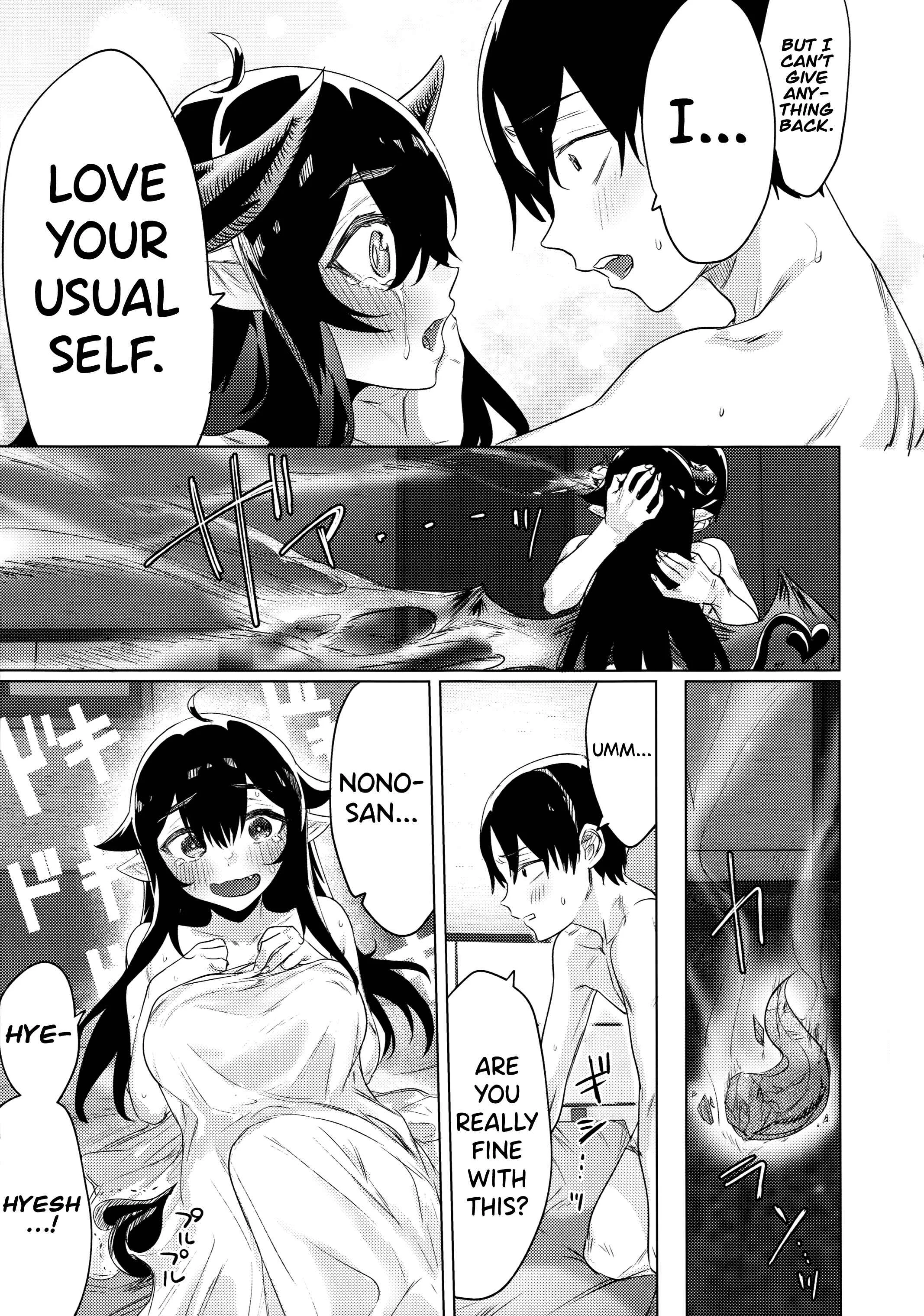 Shuukatsu Shippai shita Succubus-san wo Hiroimashita (Doujinshi) Chapter 1 - Page 24