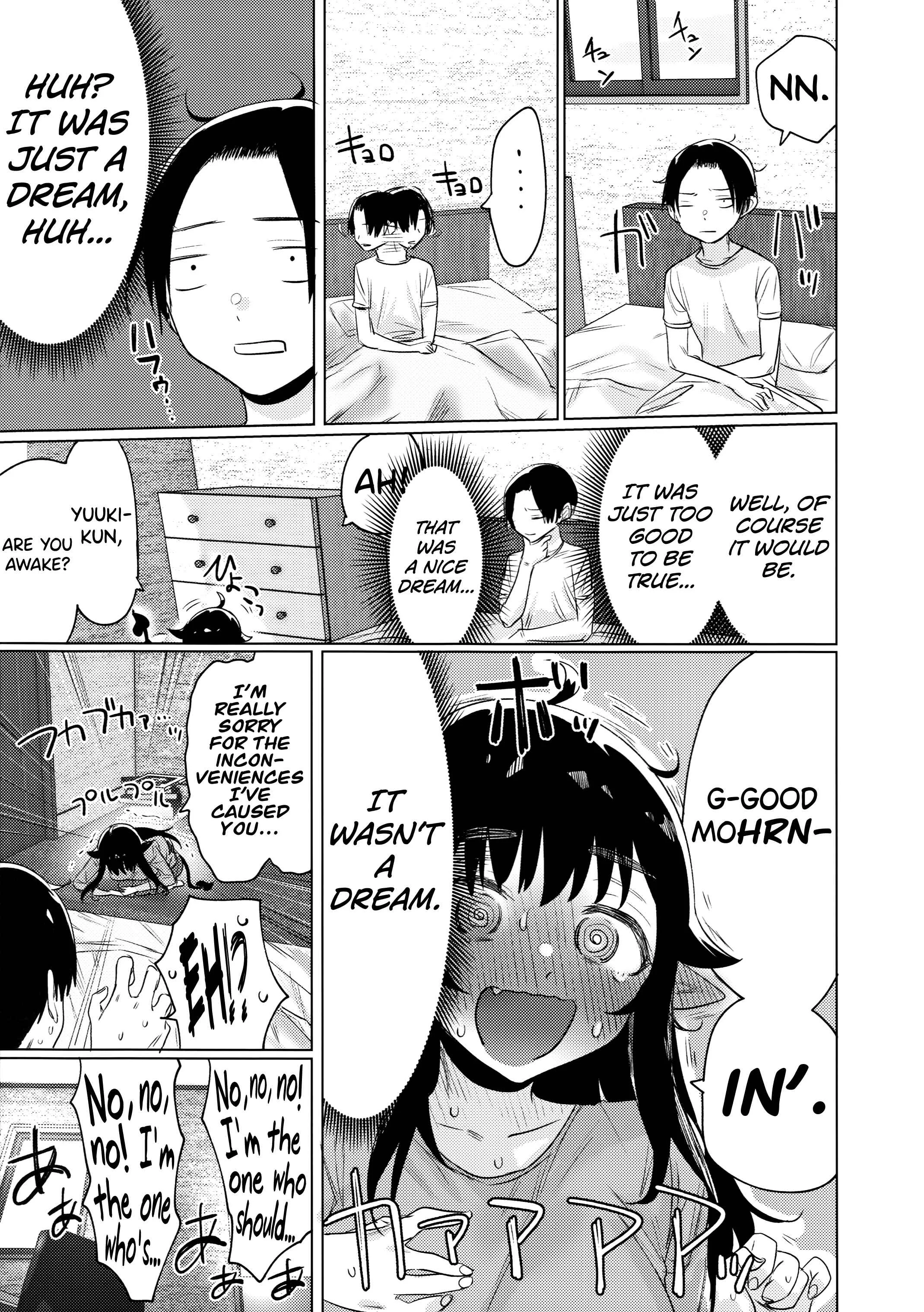 Shuukatsu Shippai shita Succubus-san wo Hiroimashita (Doujinshi) Chapter 1 - Page 32