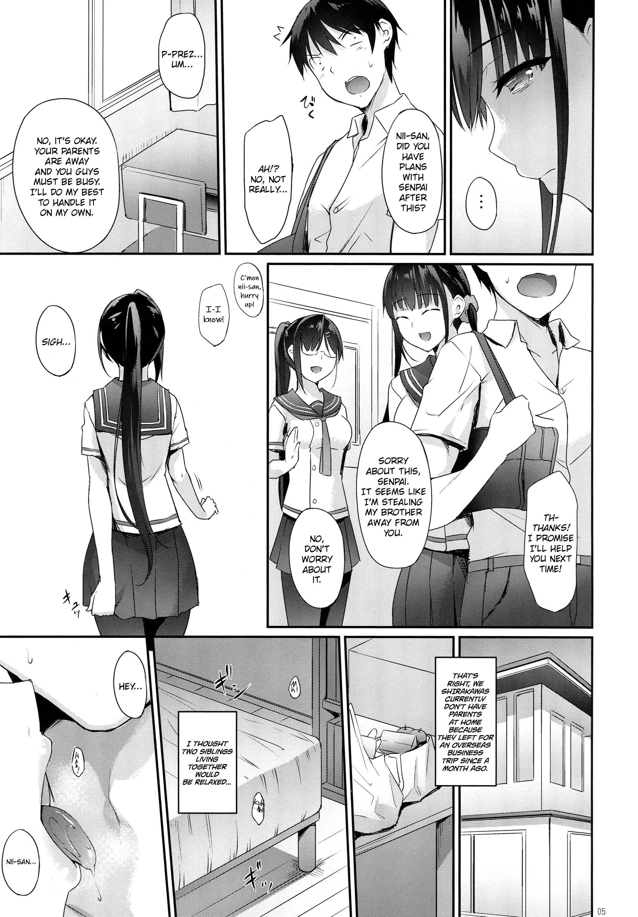 Sis-Hole Chapter 1 - Page 4