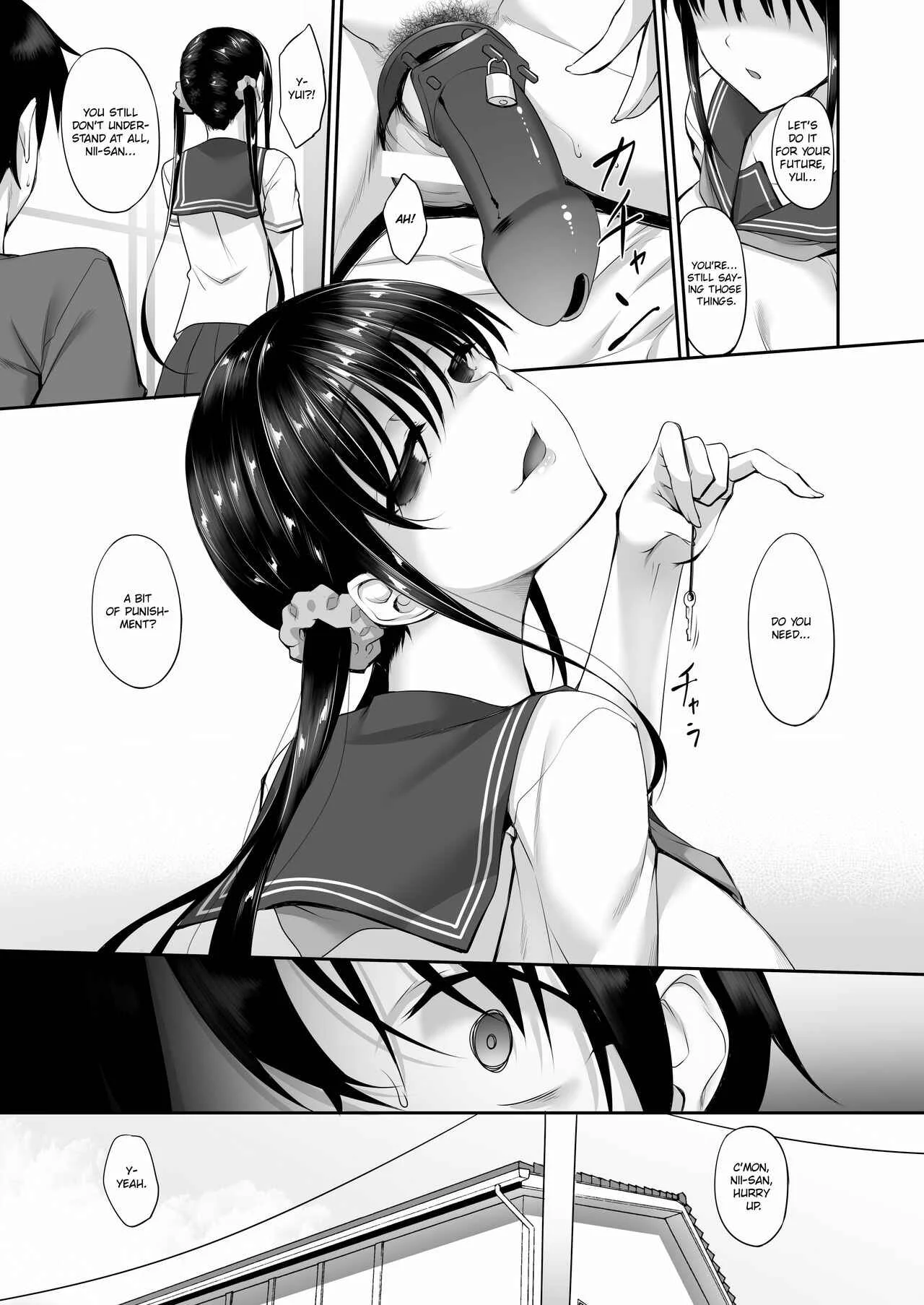 Sis-Hole Chapter 2 - Page 4
