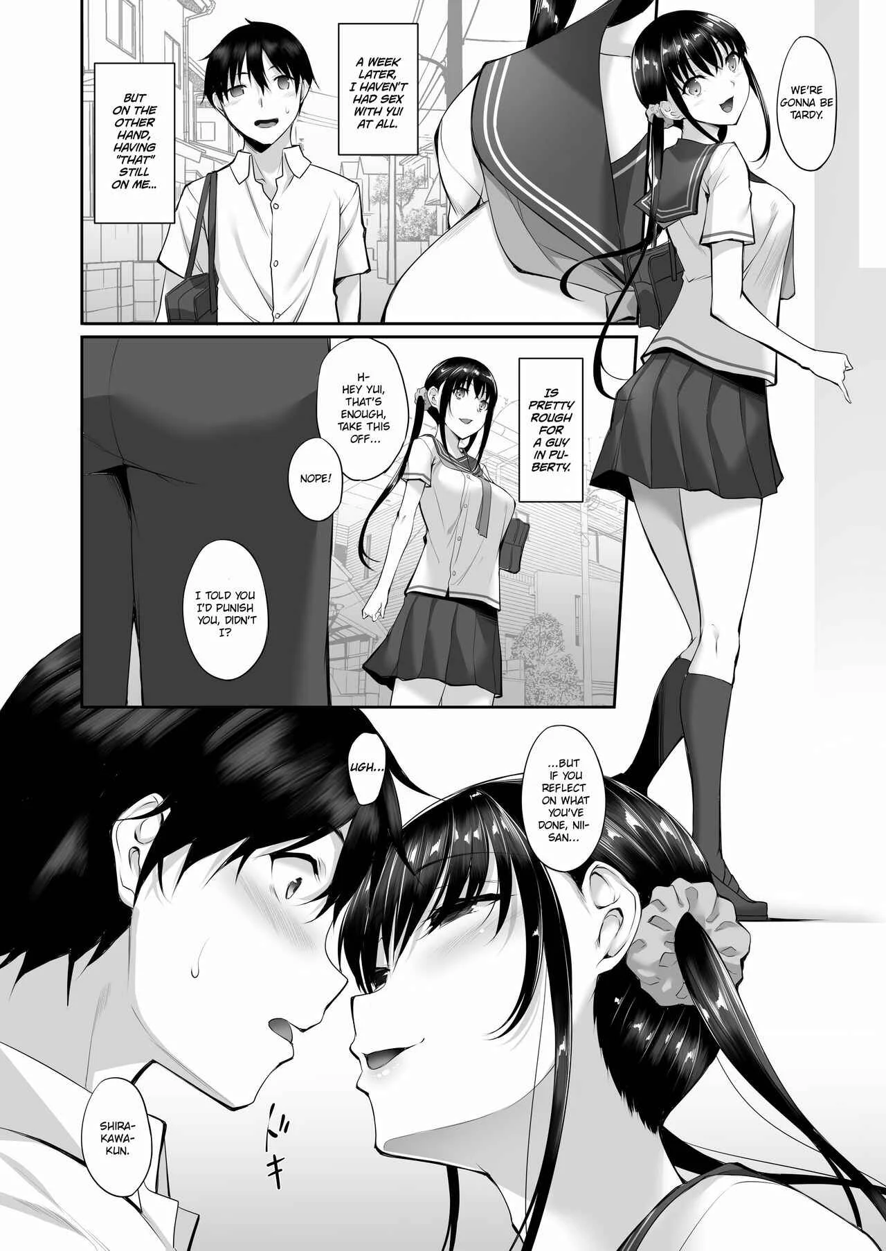 Sis-Hole Chapter 2 - Page 5