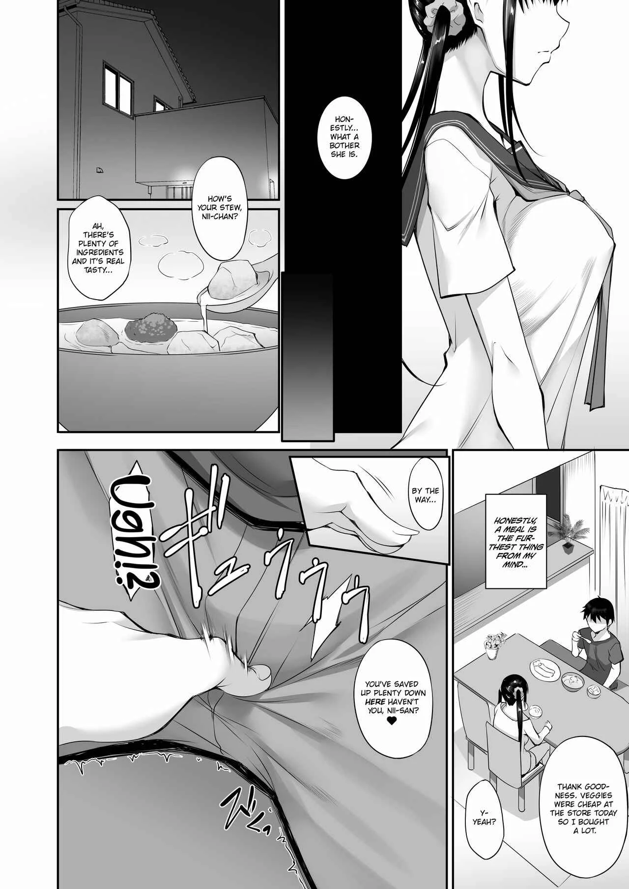 Sis-Hole Chapter 2 - Page 7