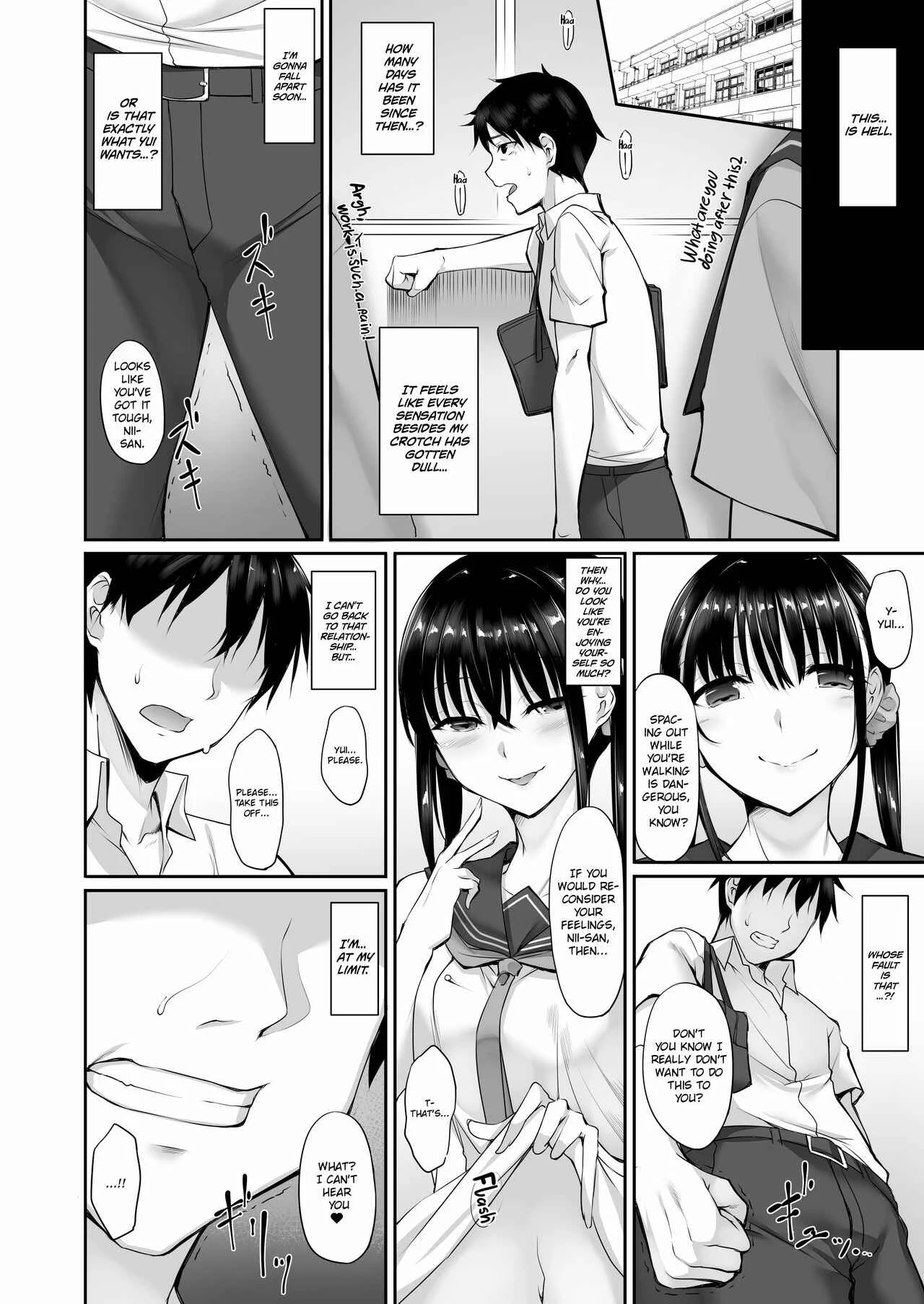 Sis-Hole Chapter 2 - Page 11