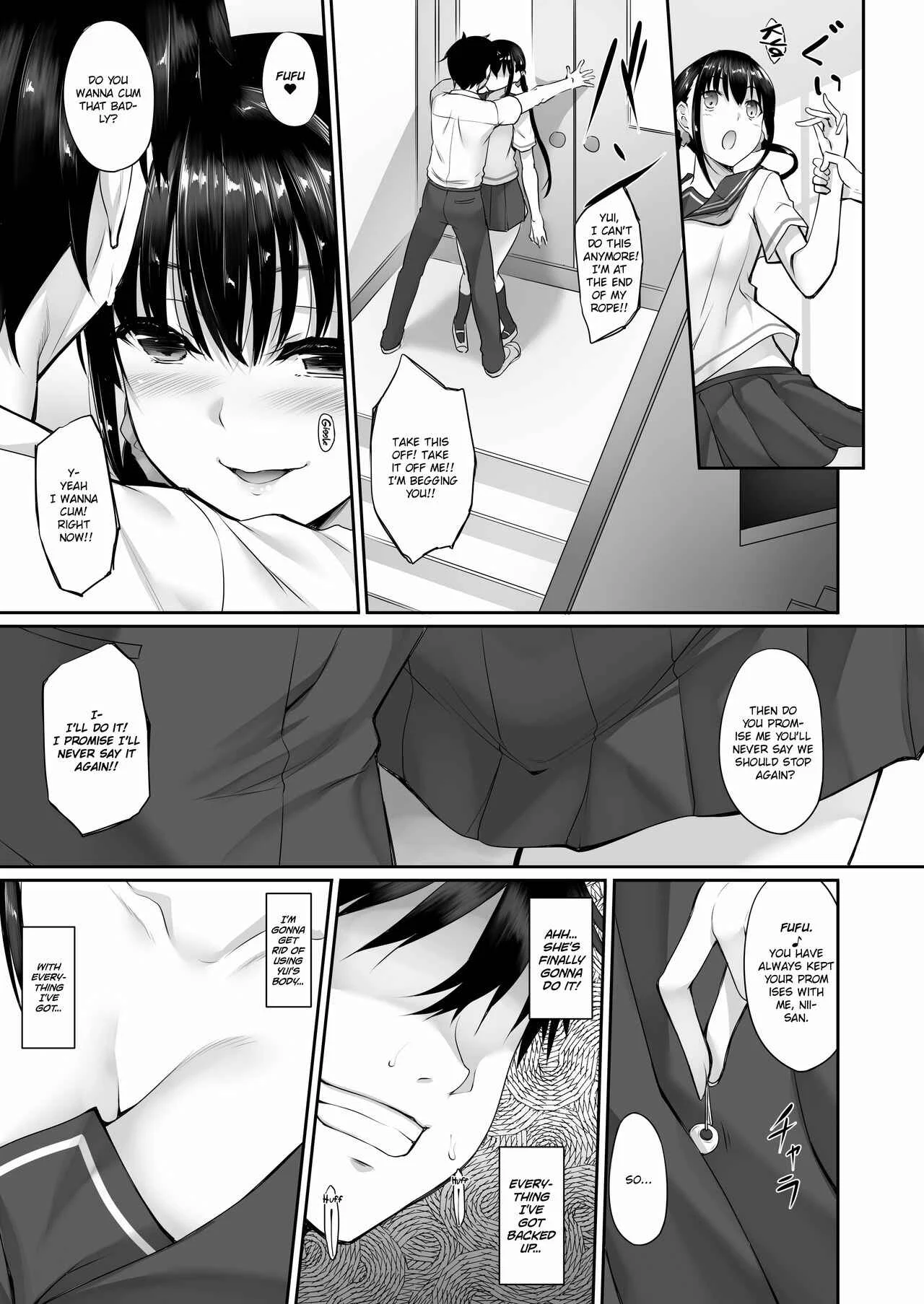 Sis-Hole Chapter 2 - Page 12