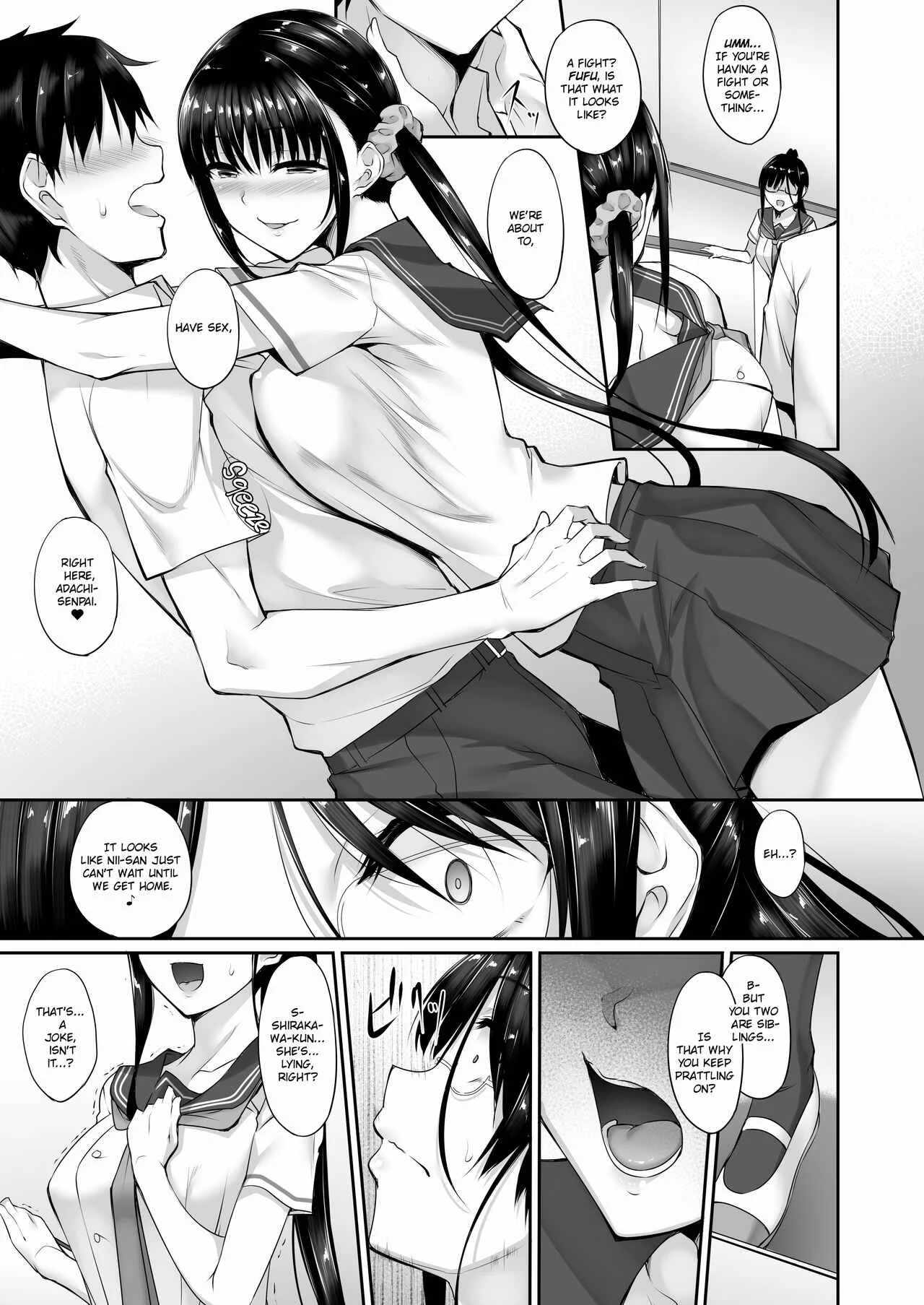 Sis-Hole Chapter 2 - Page 14