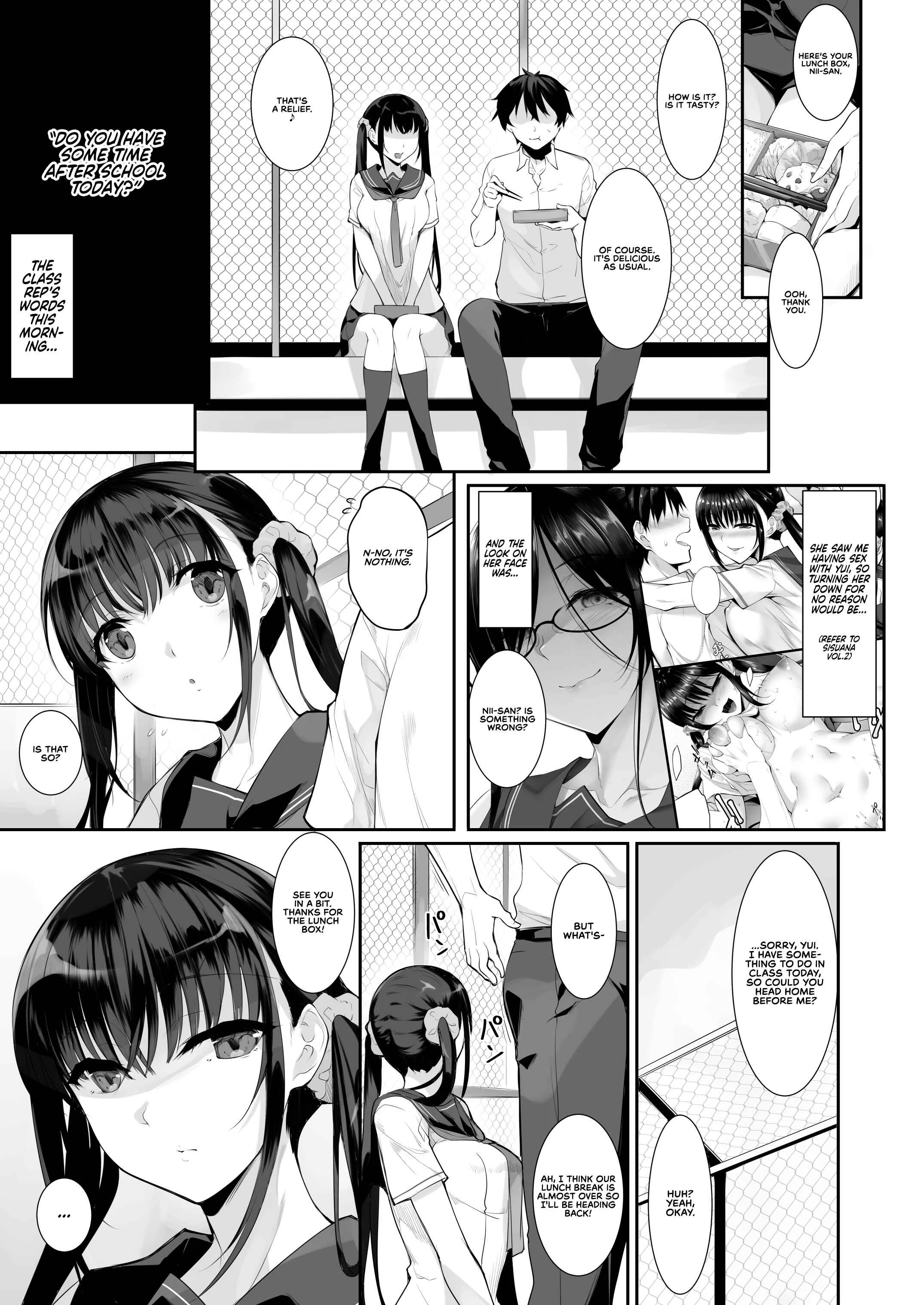 Sis-Hole Chapter 3 - Page 2