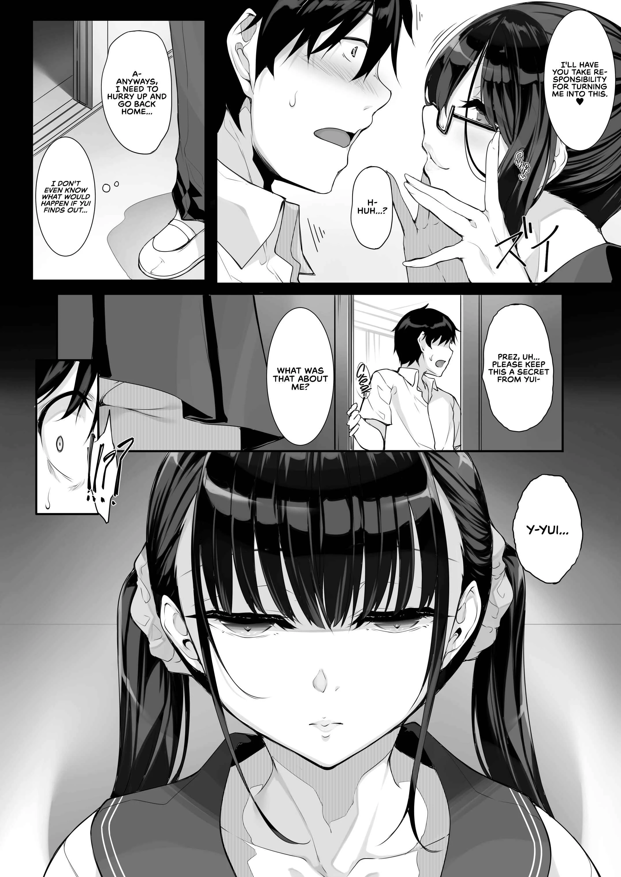 Sis-Hole Chapter 3 - Page 31