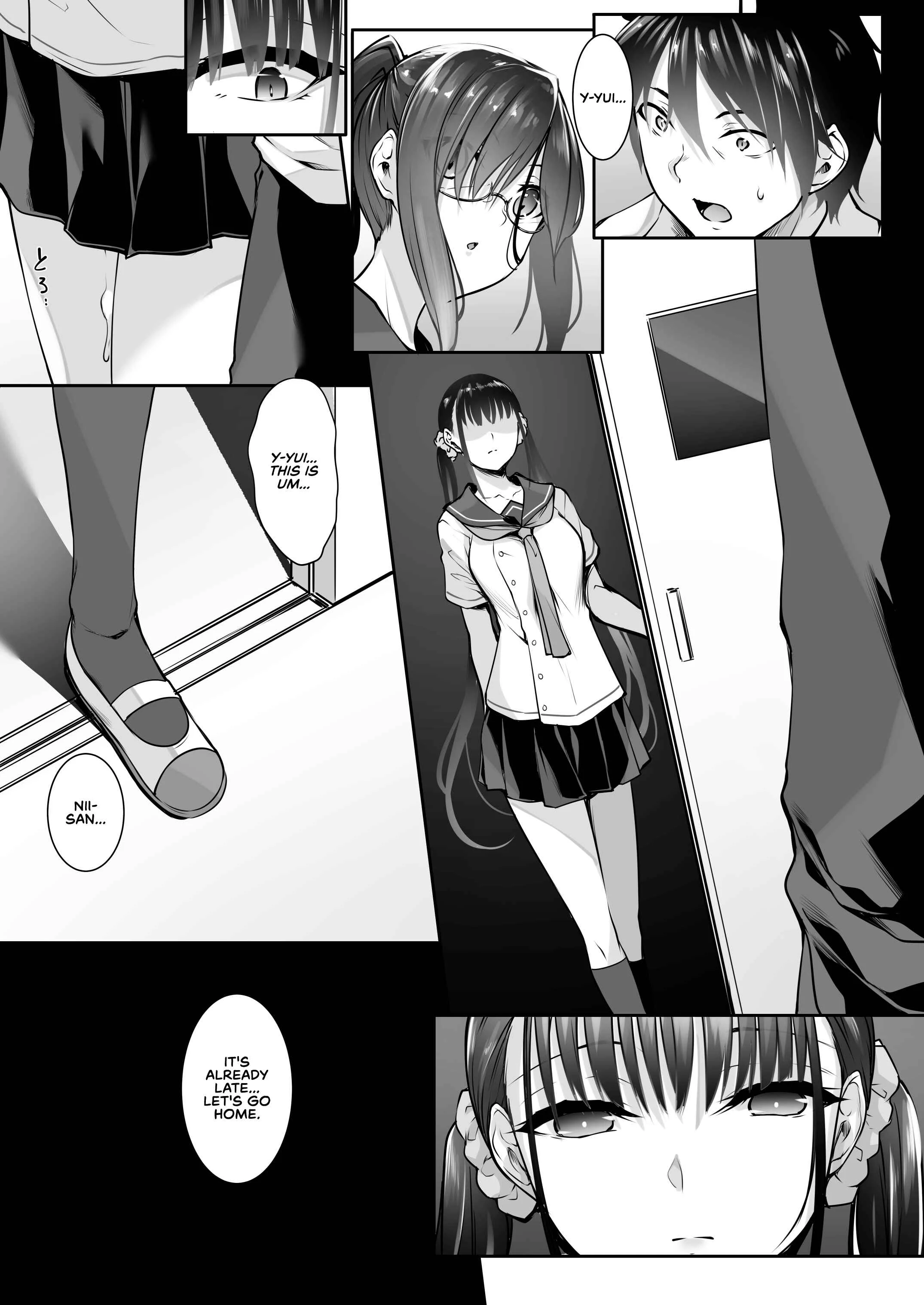 Sis-Hole Chapter 4 - Page 2