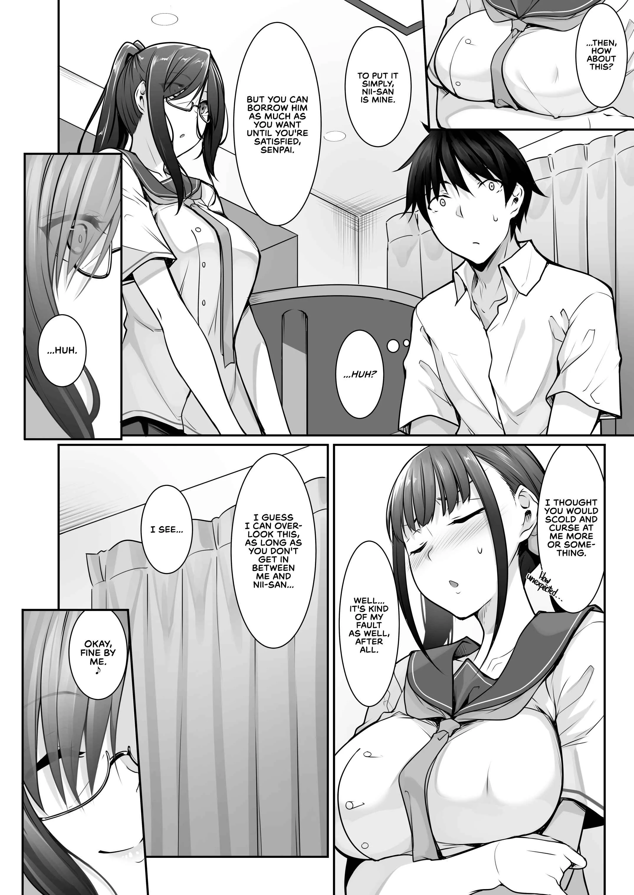 Sis-Hole Chapter 4 - Page 5