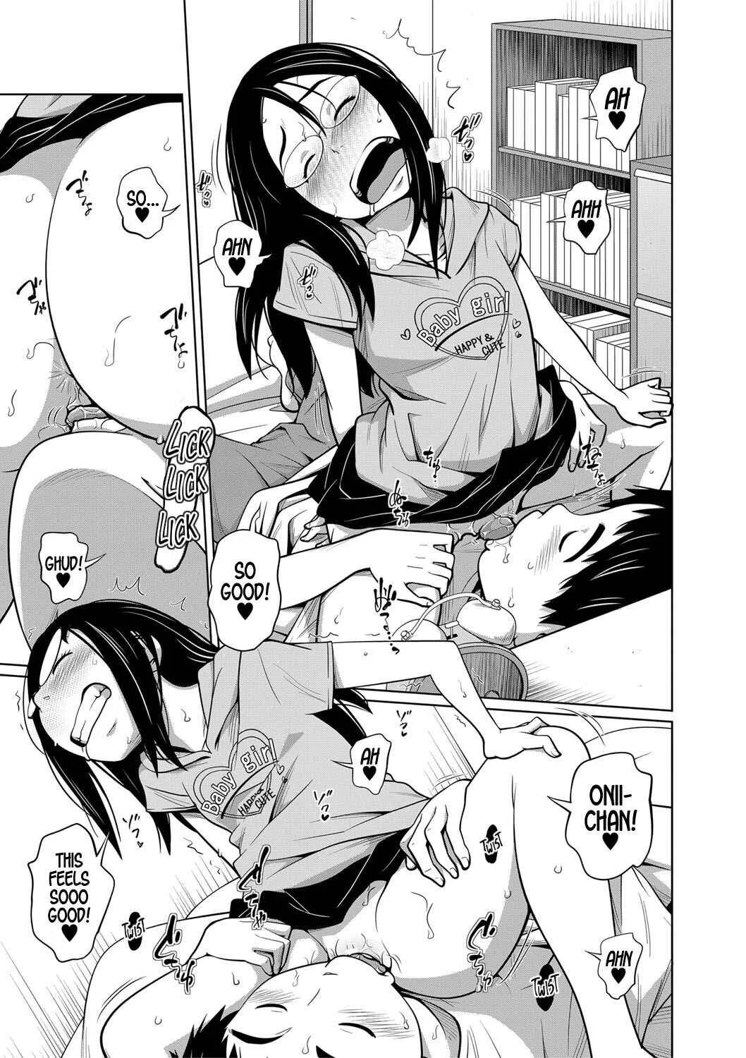 Sister Access Chapter 1: Lewd Words are too Embarrassing!! - Page 7