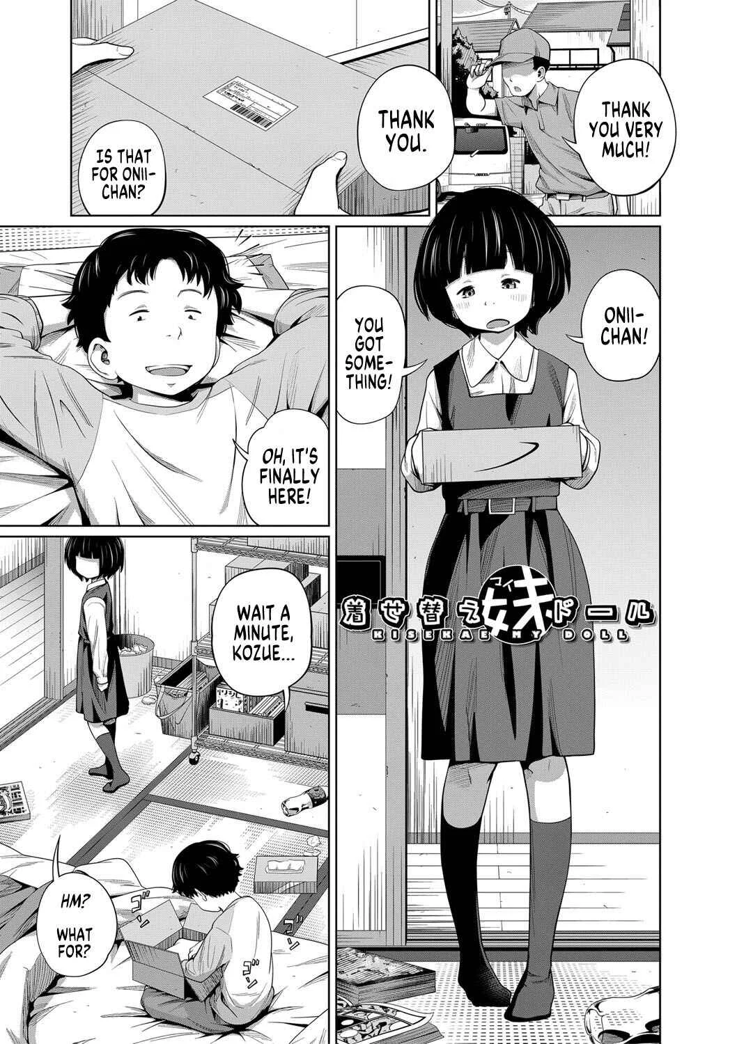 Sister Access Chapter 3: Kisekae My Doll - Page 1