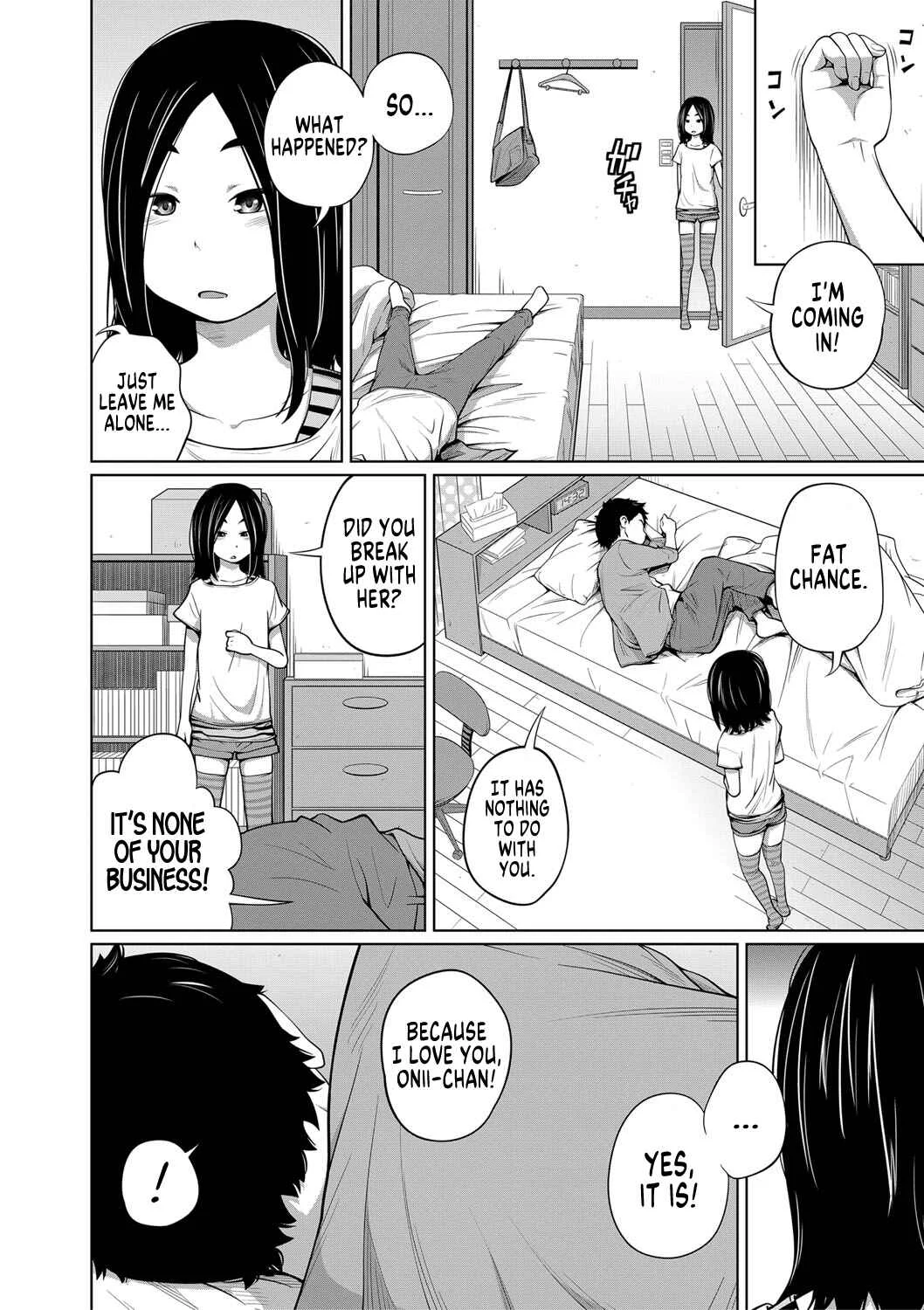Sister Access Chapter 4: My Simple Sister over a Troublesome Girlfriend - Page 2