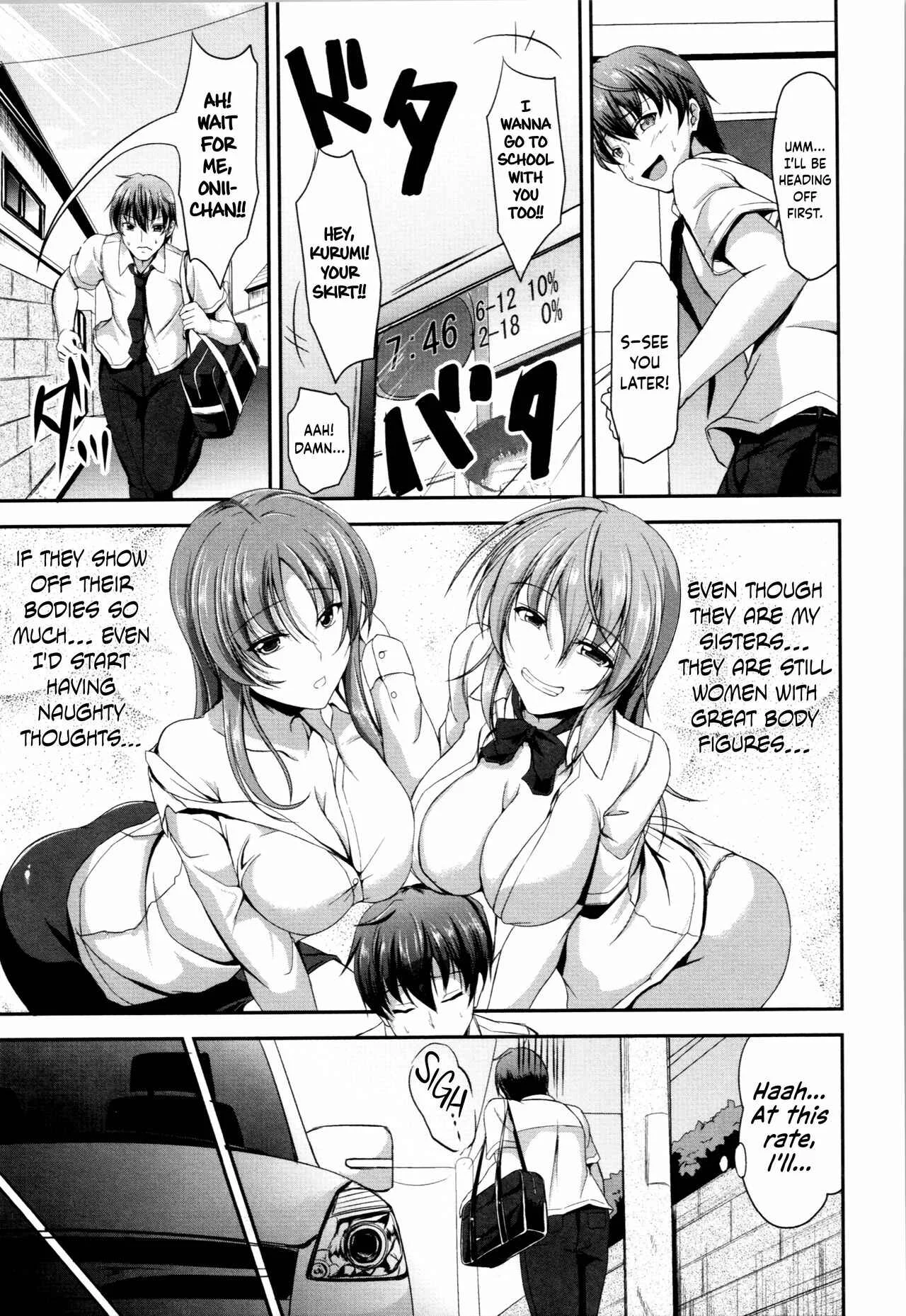 Sisters Sandwich Chapter 1 - Page 10